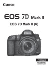 Canon EOS 7D Mark II Body Инструкция по эксплуатации