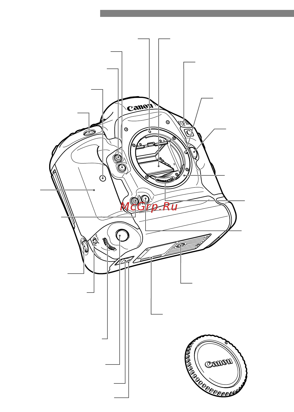 Canon EOS 1D C Body [10/100] Обозначения