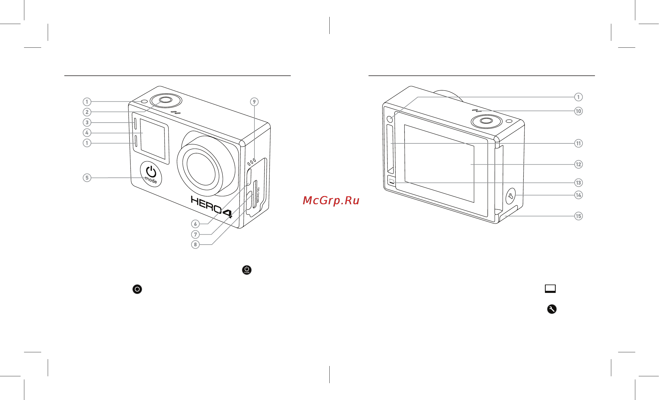 Gopro Hero 4 Silver Edition - Motorsport (CHDMY-401) [5/48] I основные сведения основные сведения