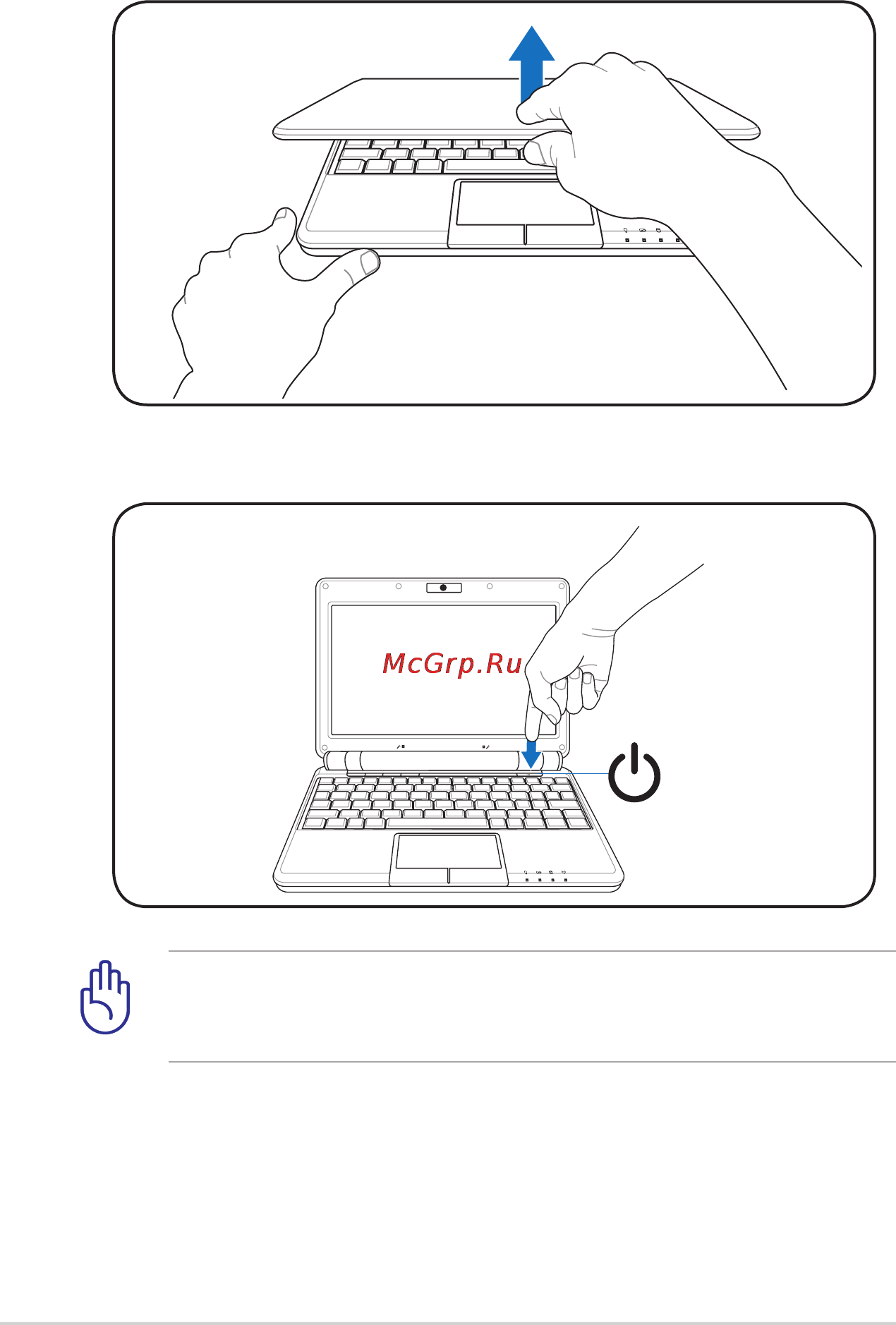 Asus EEEPC 1000HE Инструкция по эксплуатации онлайн [12/86] 109352