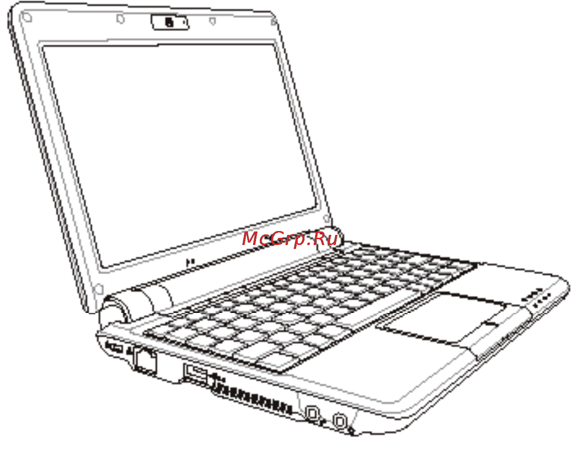 Asus EEEPC 904 Инструкция по эксплуатации онлайн