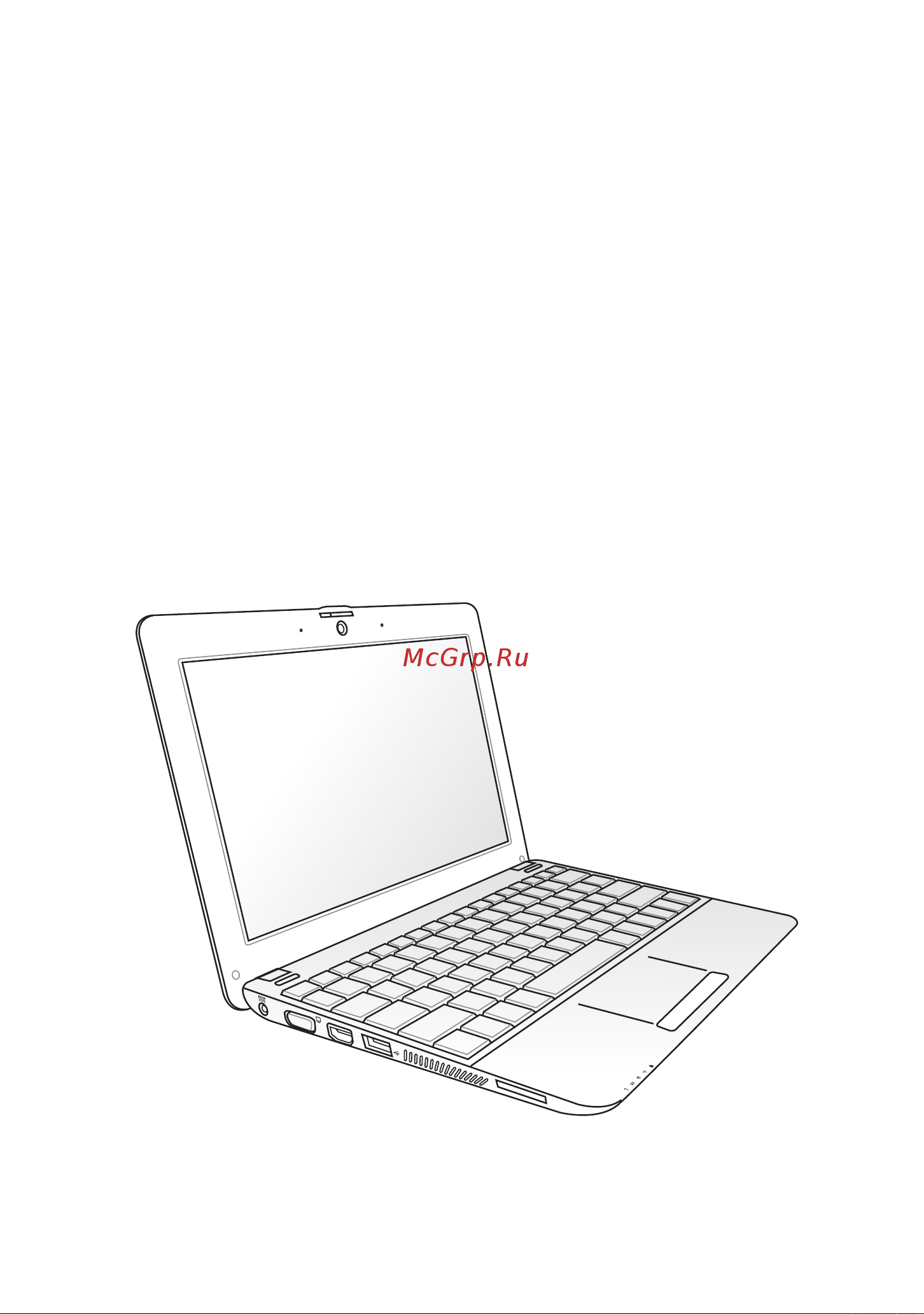 Asus EEEPC 1215P Инструкция по эксплуатации онлайн