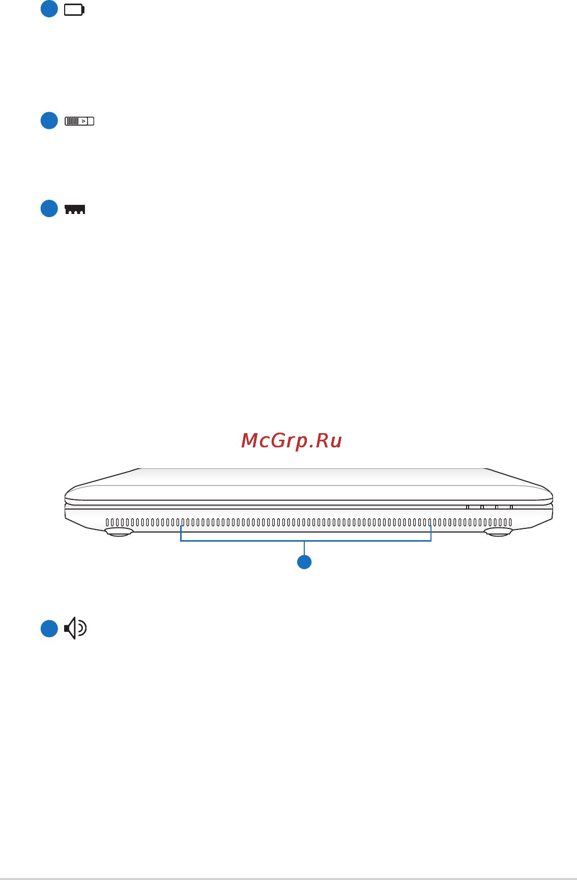 Asus EeePC 1015PE Black [14/61] Передняя сторона