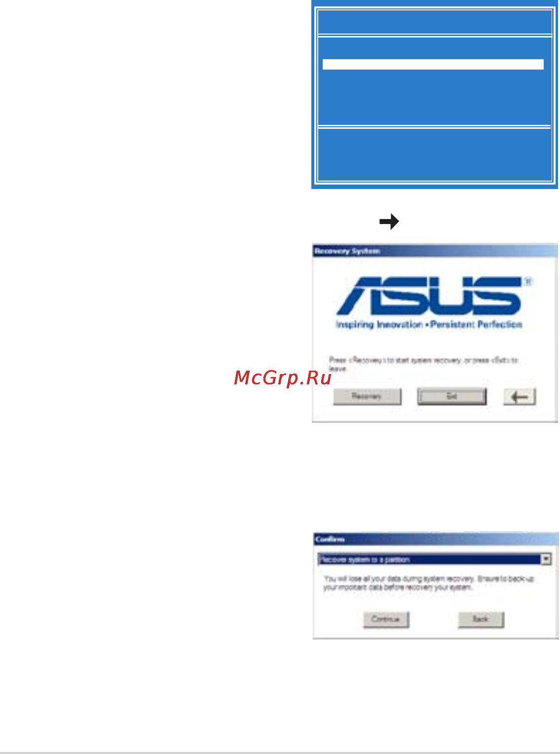 Asus EeePC 1015PE Black [44/61] Использование usb устройства usb восстановление