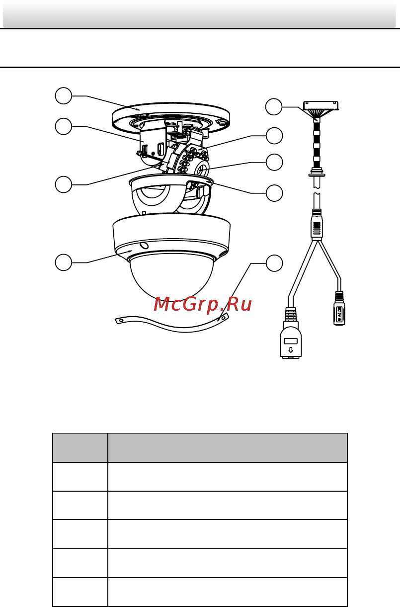 Hikvision HiWatch DS-N211 [10/25] Описание внешнего вида