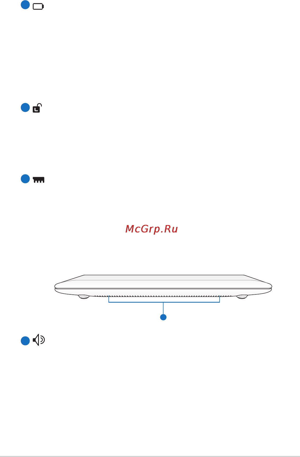 Asus EEEPC 1005HA WIN7 [14/60] Передняя сторона