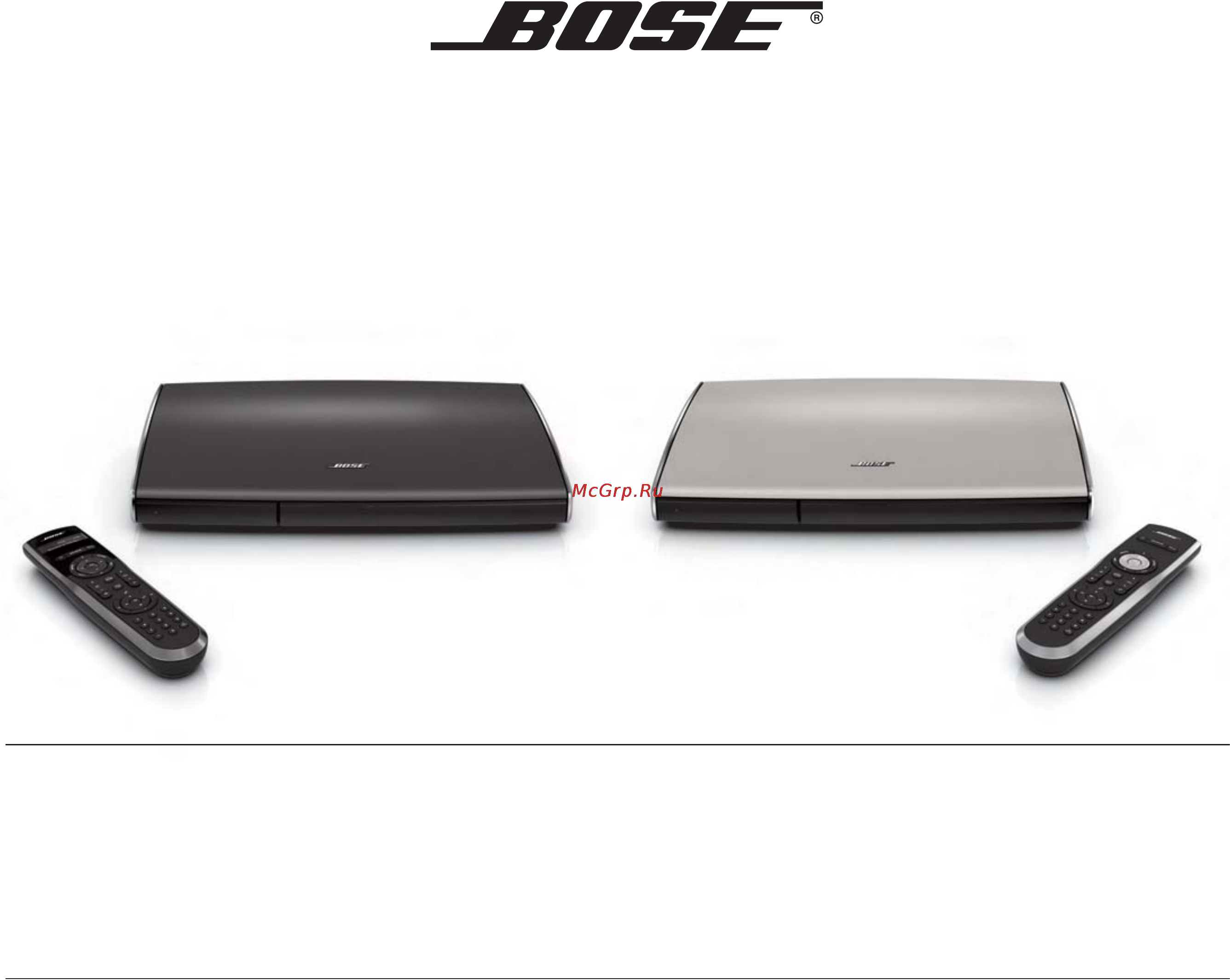 Bose Lifestyle 510 Black Инструкция по эксплуатации онлайн