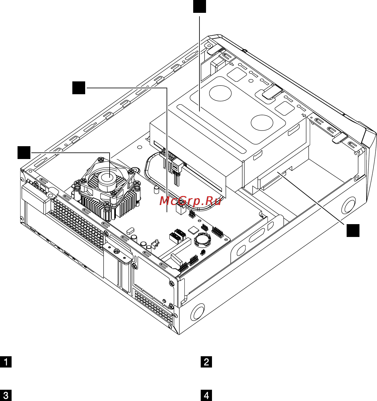 Lenovo h30-05, 90bj000jrs [40/61] Расположение компонентов и разъемов