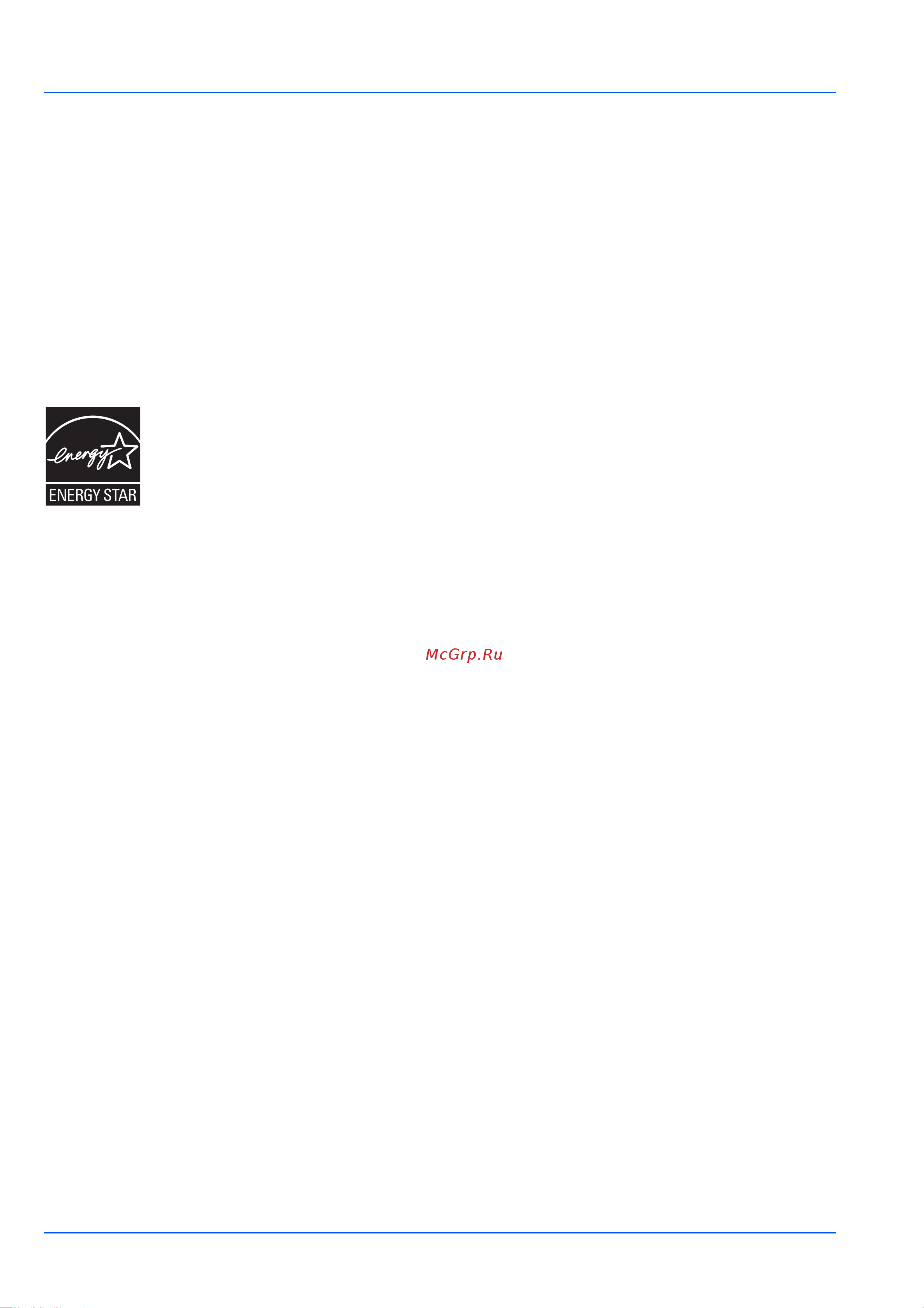Kyocera ECOSYS FS-1060DN [8/77] Программа energy star