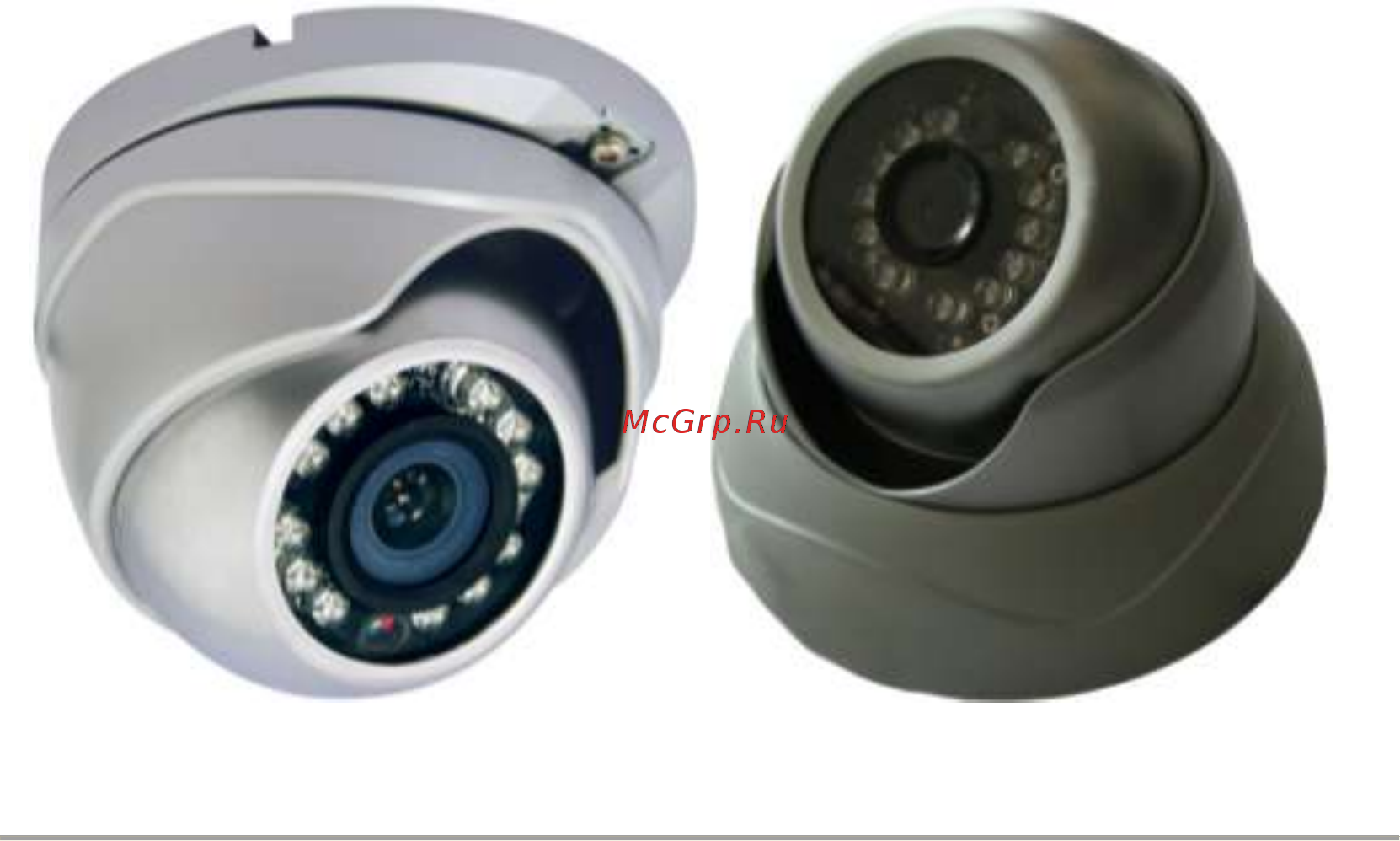 Hikvision DS-2CC502 [7/20] Рис 1 купольные камеры с инфракрасной подсветкой