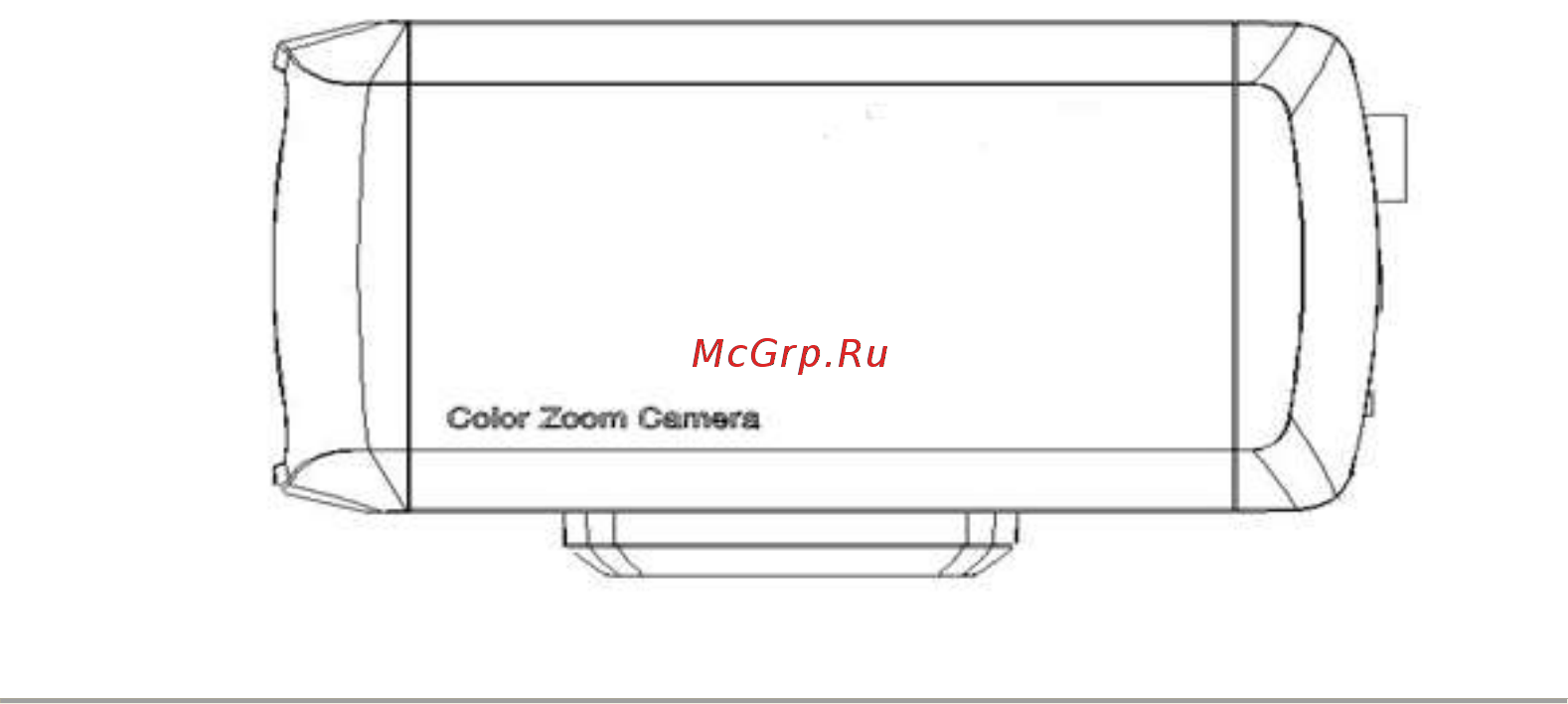 Hikvision DS-2CZ252P [8/39] Боковая панель видеокамер