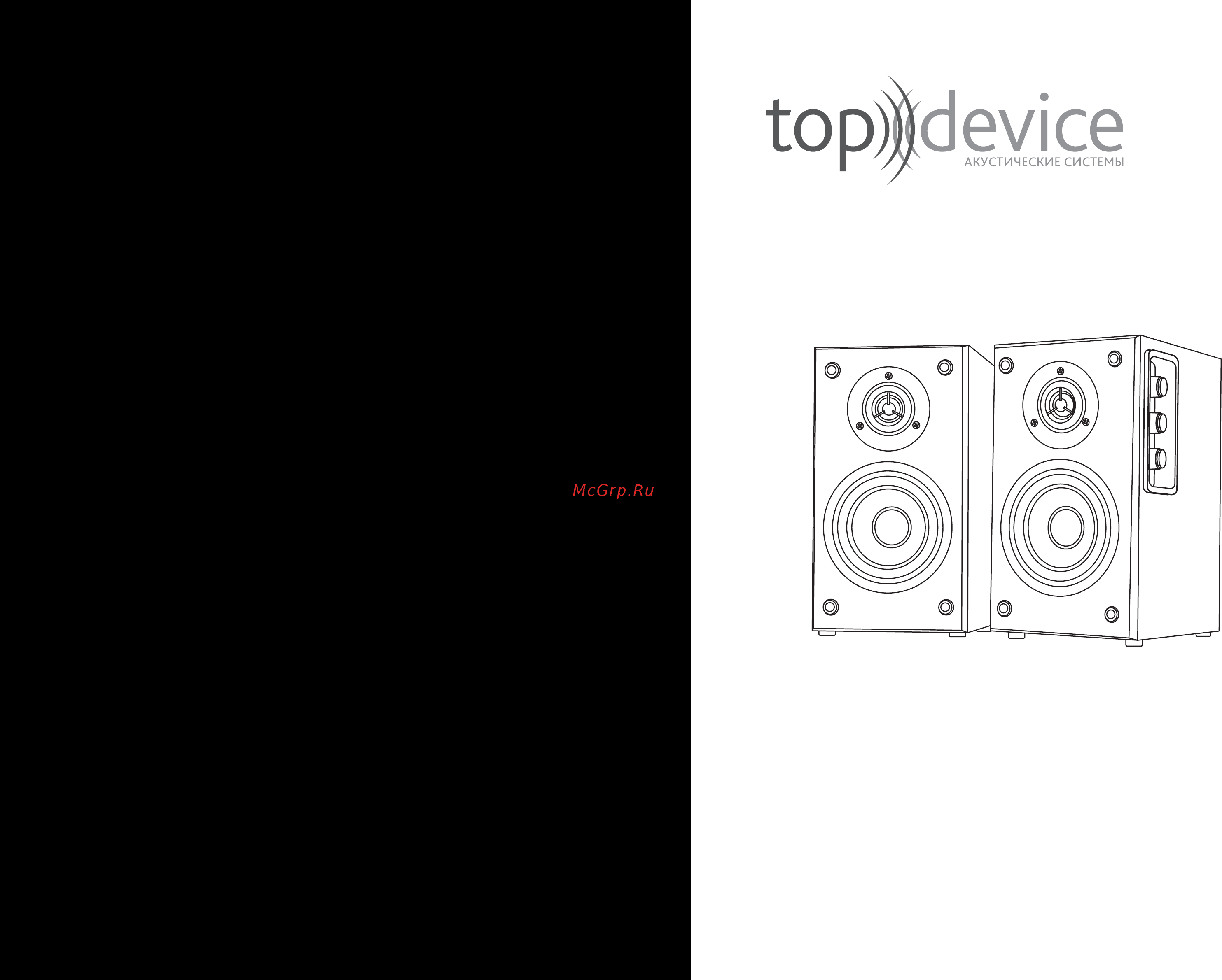 Topdevice TDS-501 Инструкция по эксплуатации онлайн [2/13] 109555