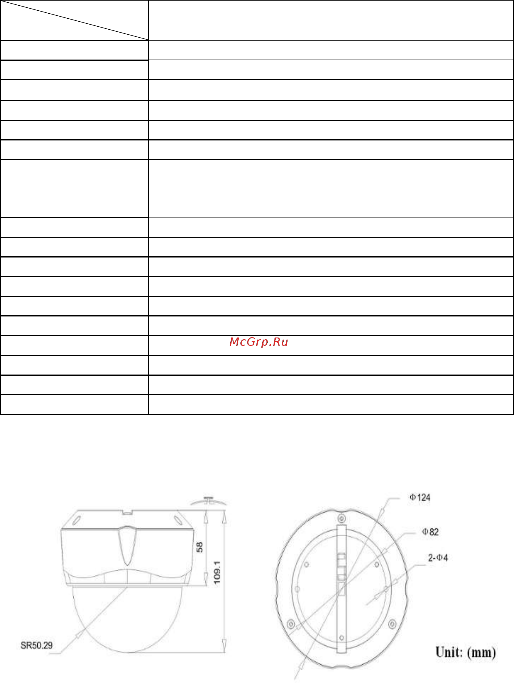 Hikvision DS-2CC502P-A [19/22] Купольные цветные варифокальные камеры день ночь