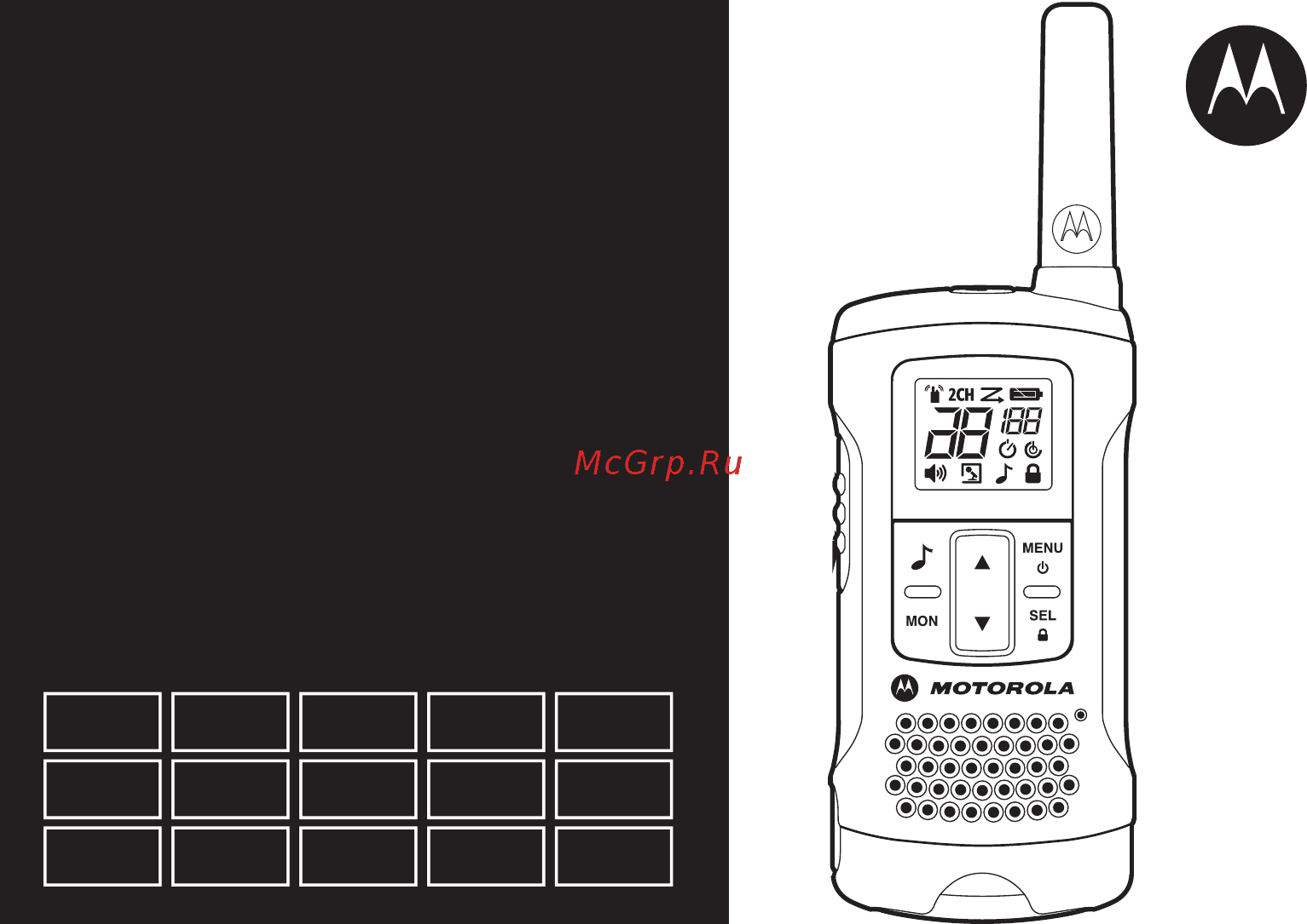 Motorola TLKR-T61 Инструкция по эксплуатации онлайн