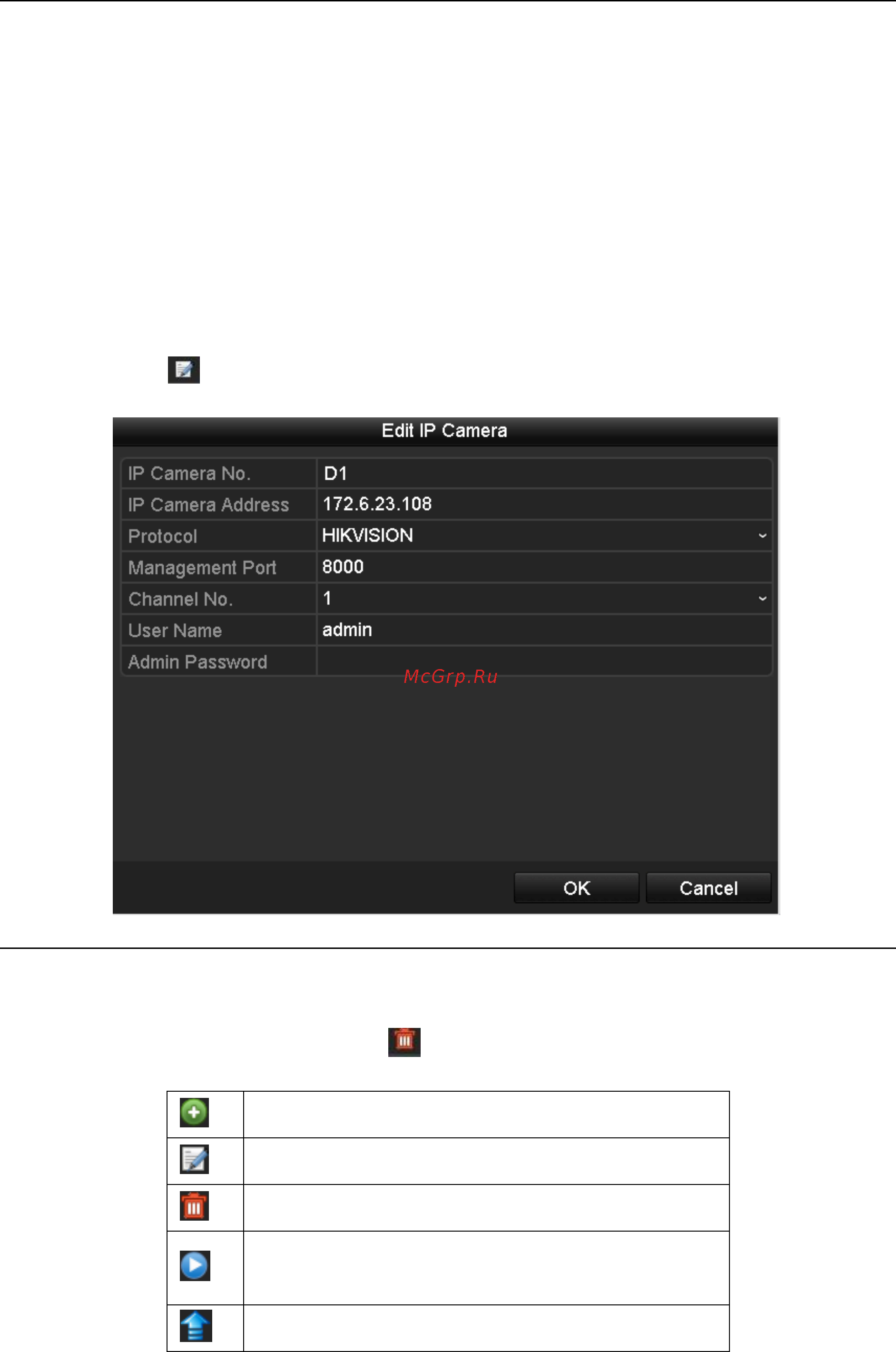 Hikvision DS-7204HVI-SH [46/230] Настройка подключенных ip камер