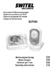 Switel BCF900 Инструкция по эксплуатации