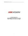 Hikvision DS-9116HFI-SH Инструкция по эксплуатации