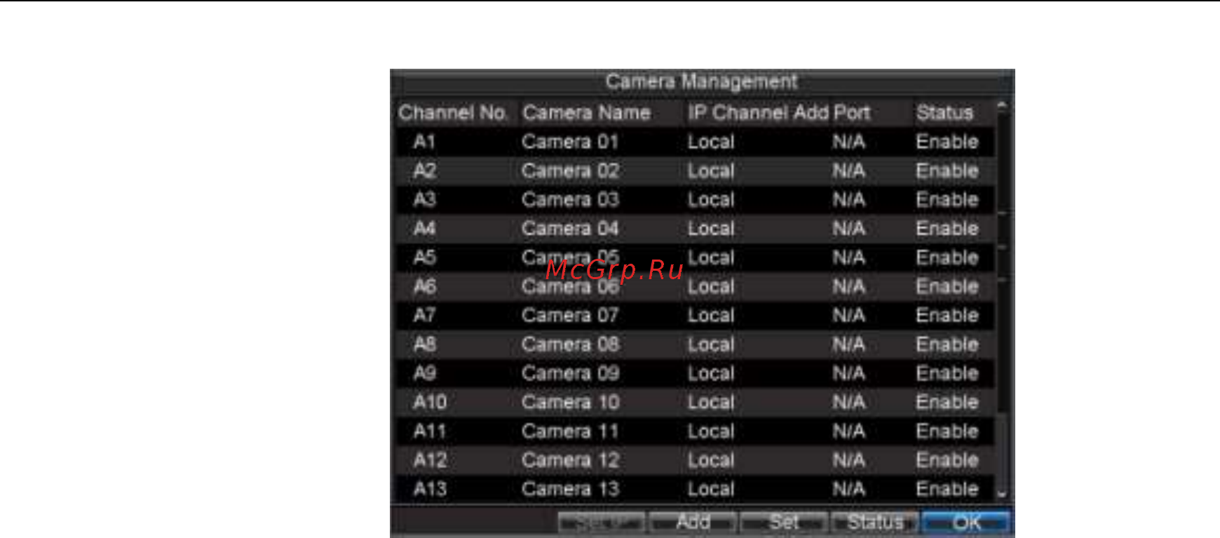 Hikvision DS-9016HFI-S Инструкция по эксплуатации онлайн [24/102] 109760
