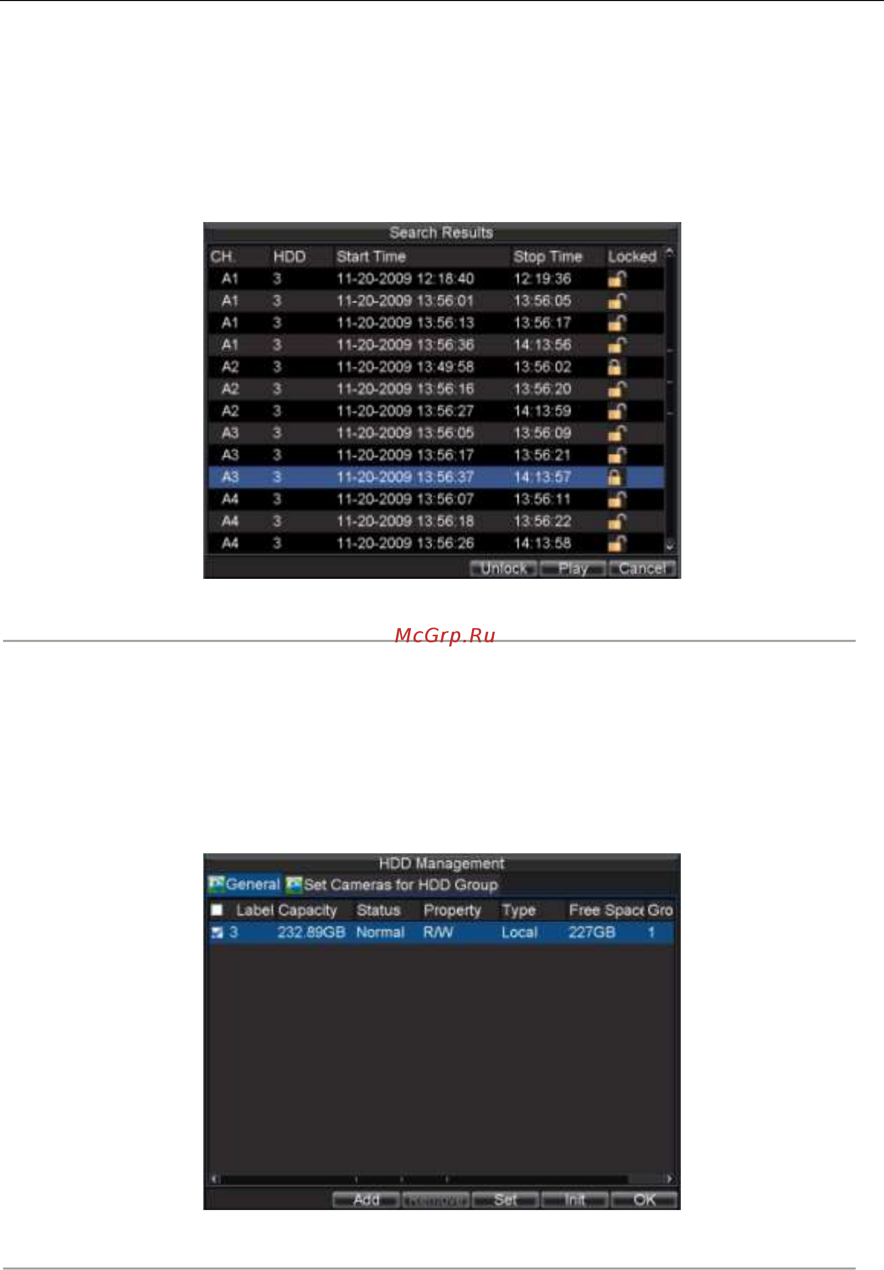 Hikvision DS-9008HFI-S [36/102] Установка жесткого диска в состояние только для чтения