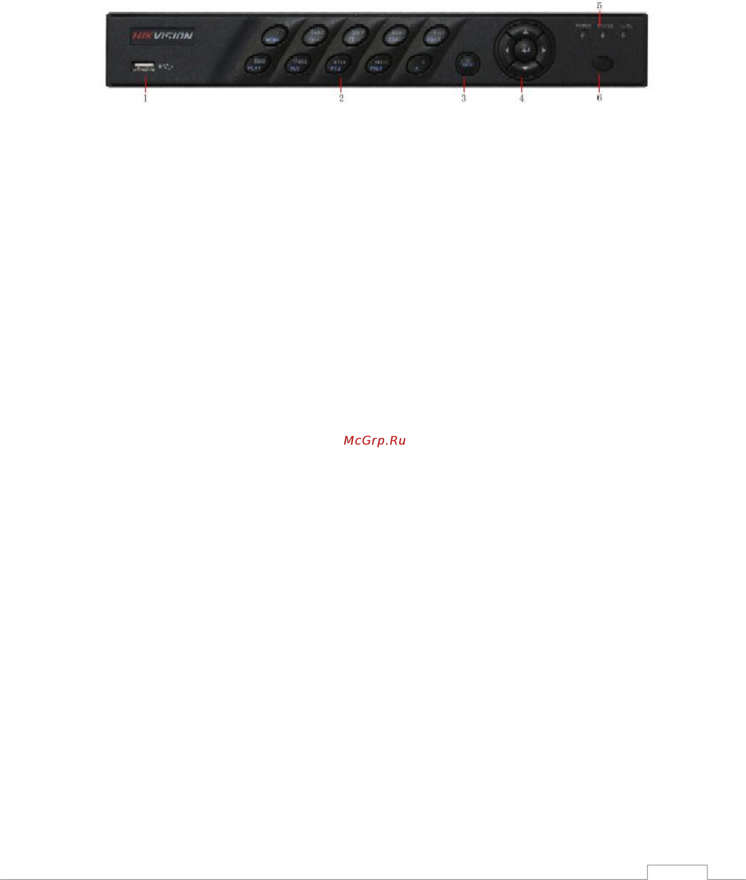 Hikvision DS-7604HI-S [11/78] Hikvision
