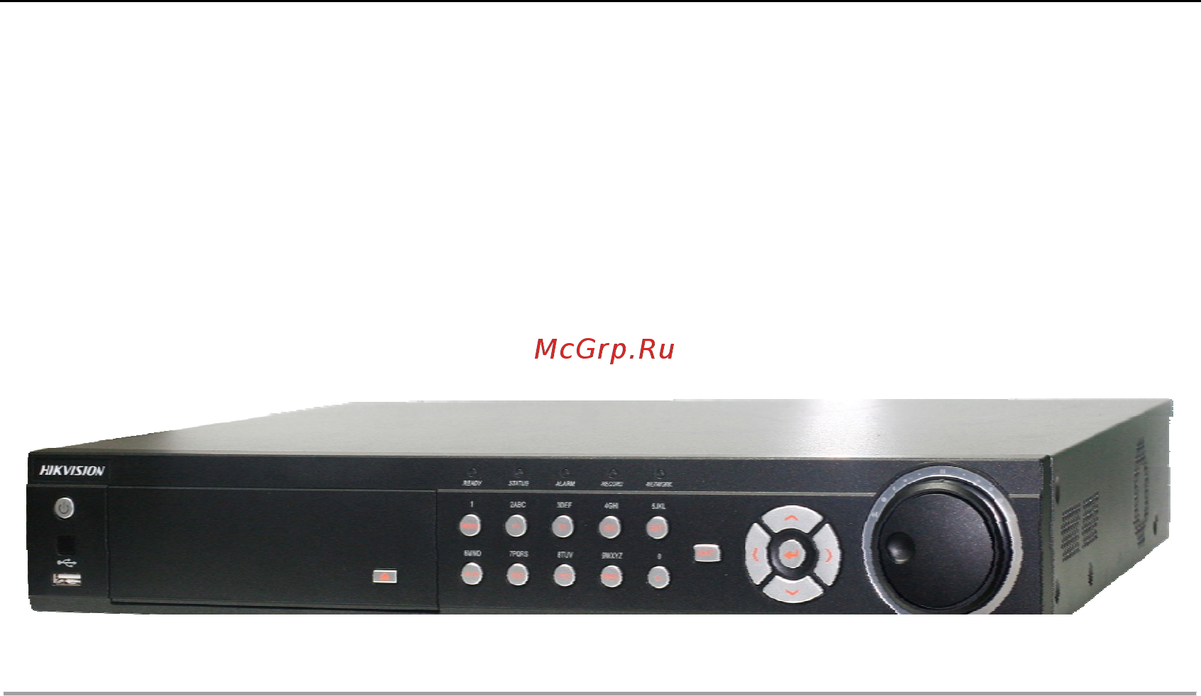 Hikvision DS-7304HFI-S [6/98] Описание