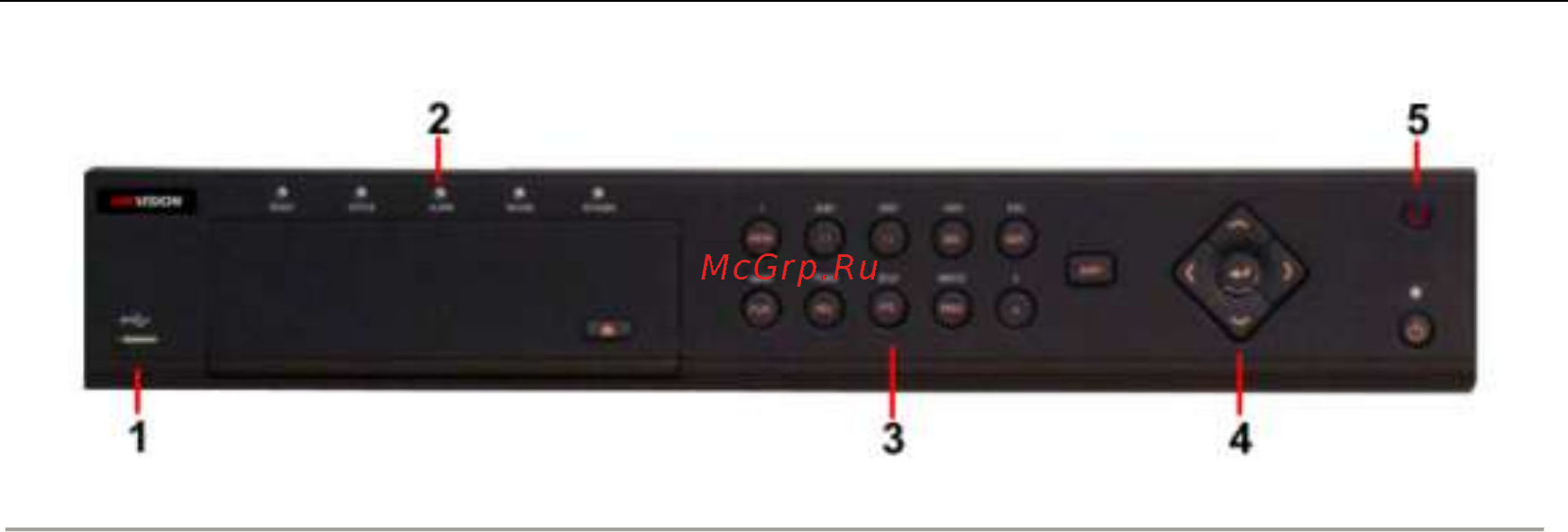 Hikvision DS-7208HVI-S Инструкция по эксплуатации онлайн [11/100] 109697