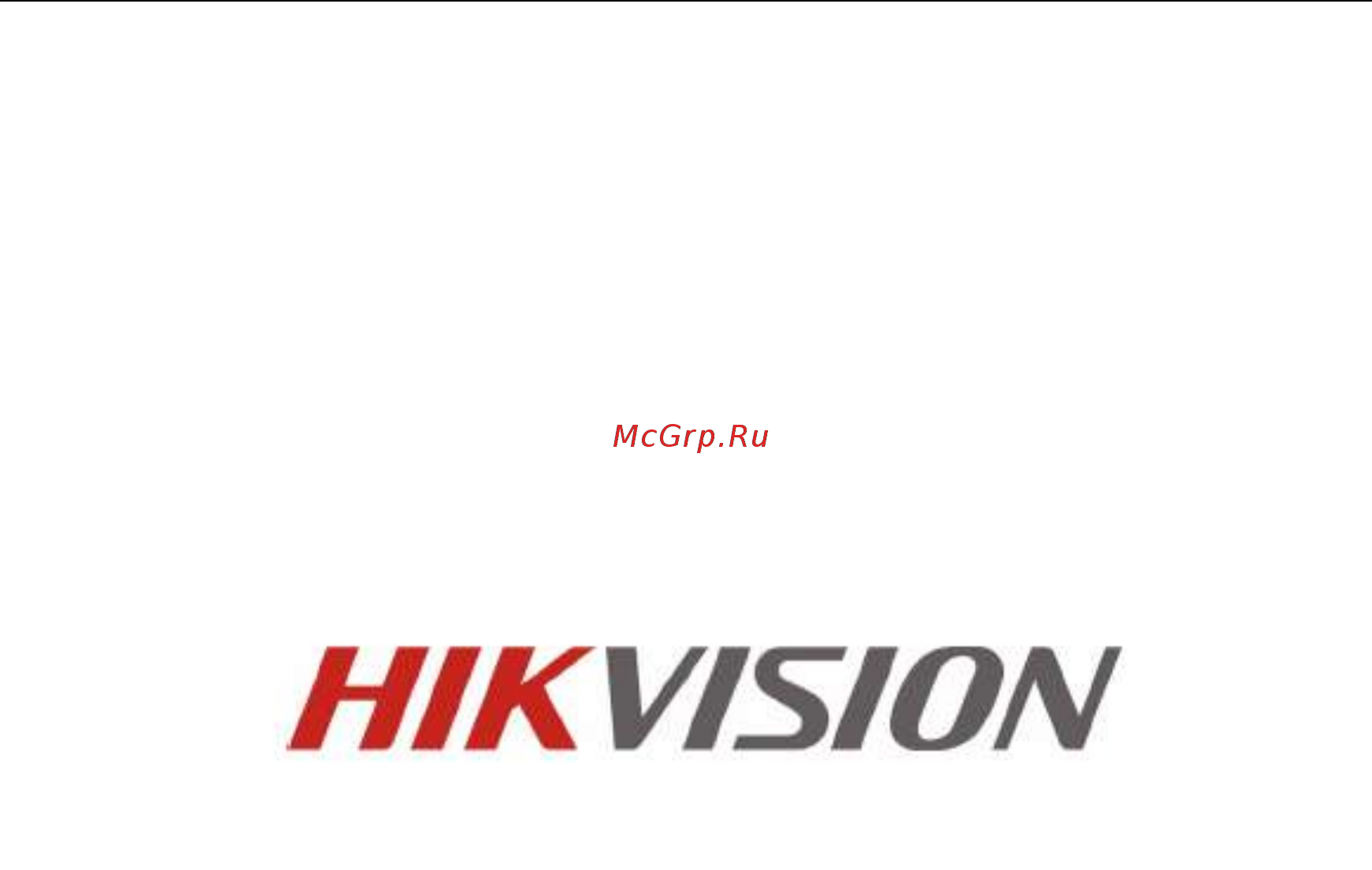 Hikvision DS-8008HCI-S Инструкция по эксплуатации онлайн