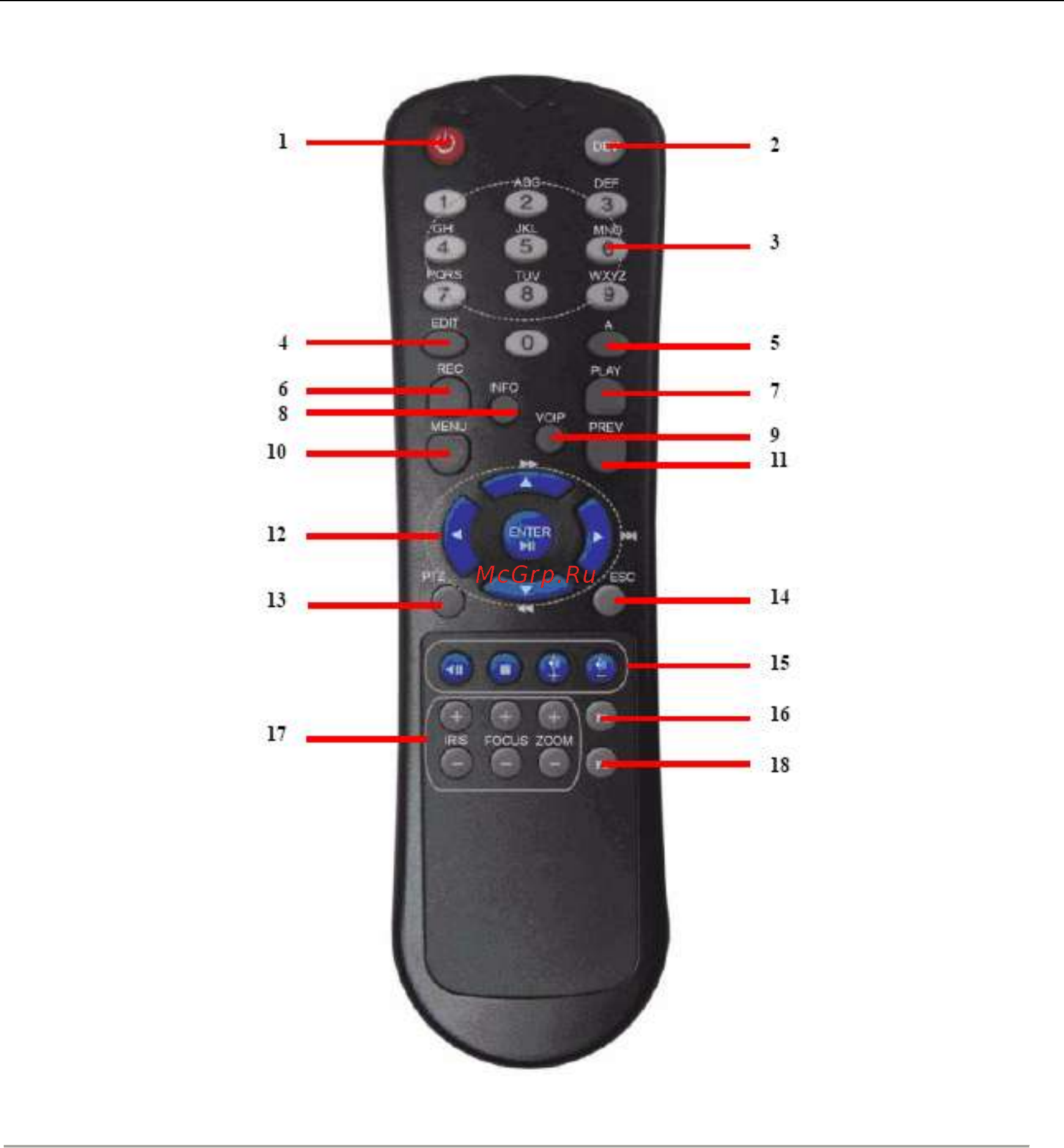 Hikvision DS-8004HCI-S Инструкция по эксплуатации онлайн [13/97] 109706