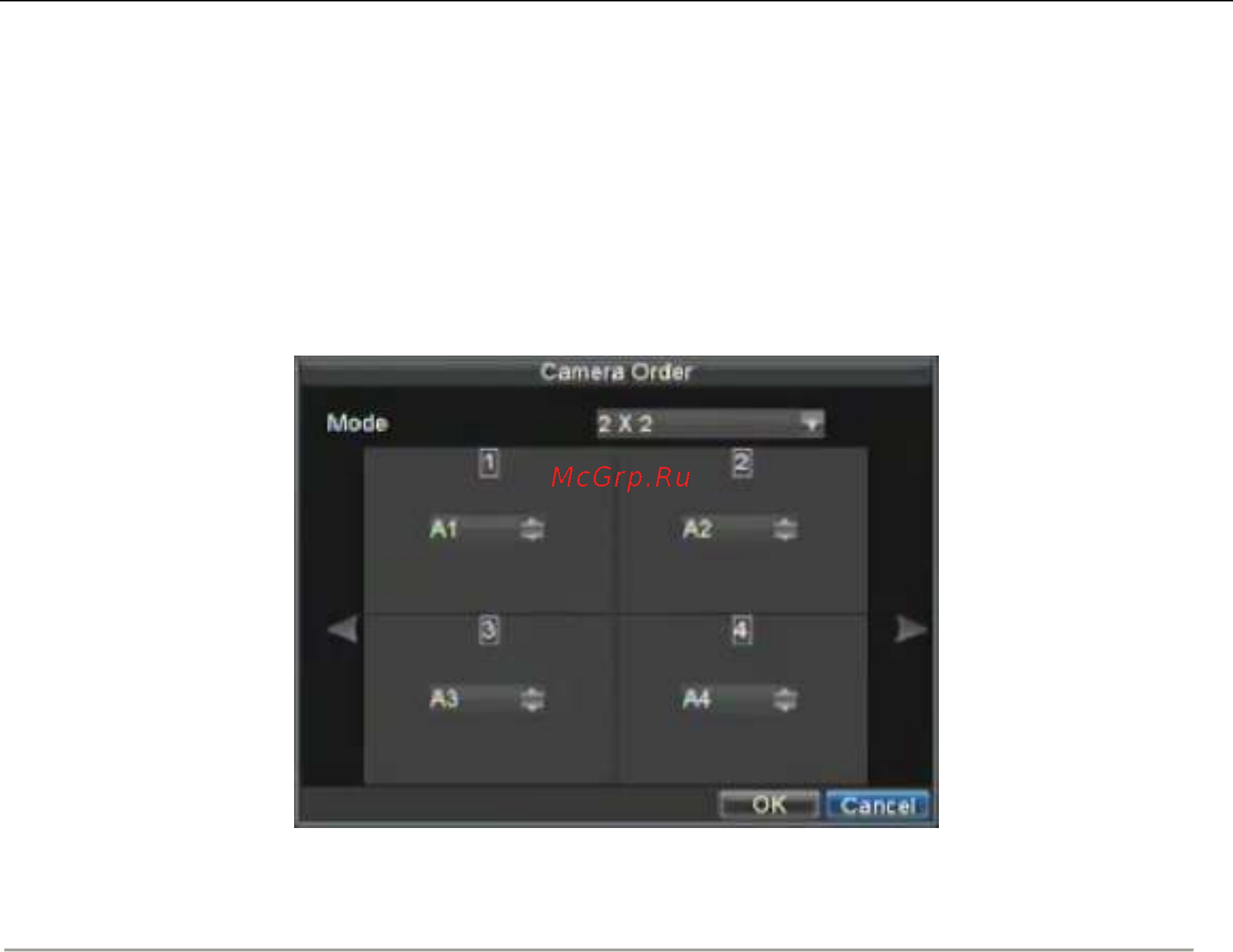 Hikvision DS-8104HCI-S [28/97] Настройка отображения камер