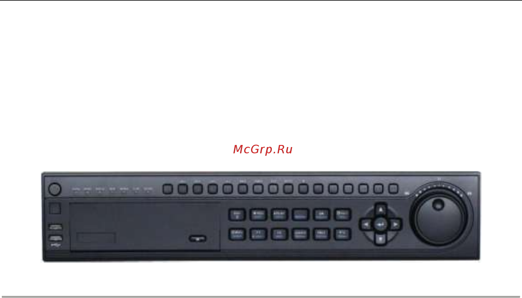 Hikvision DS-8104HCI-S [8/97] Описание
