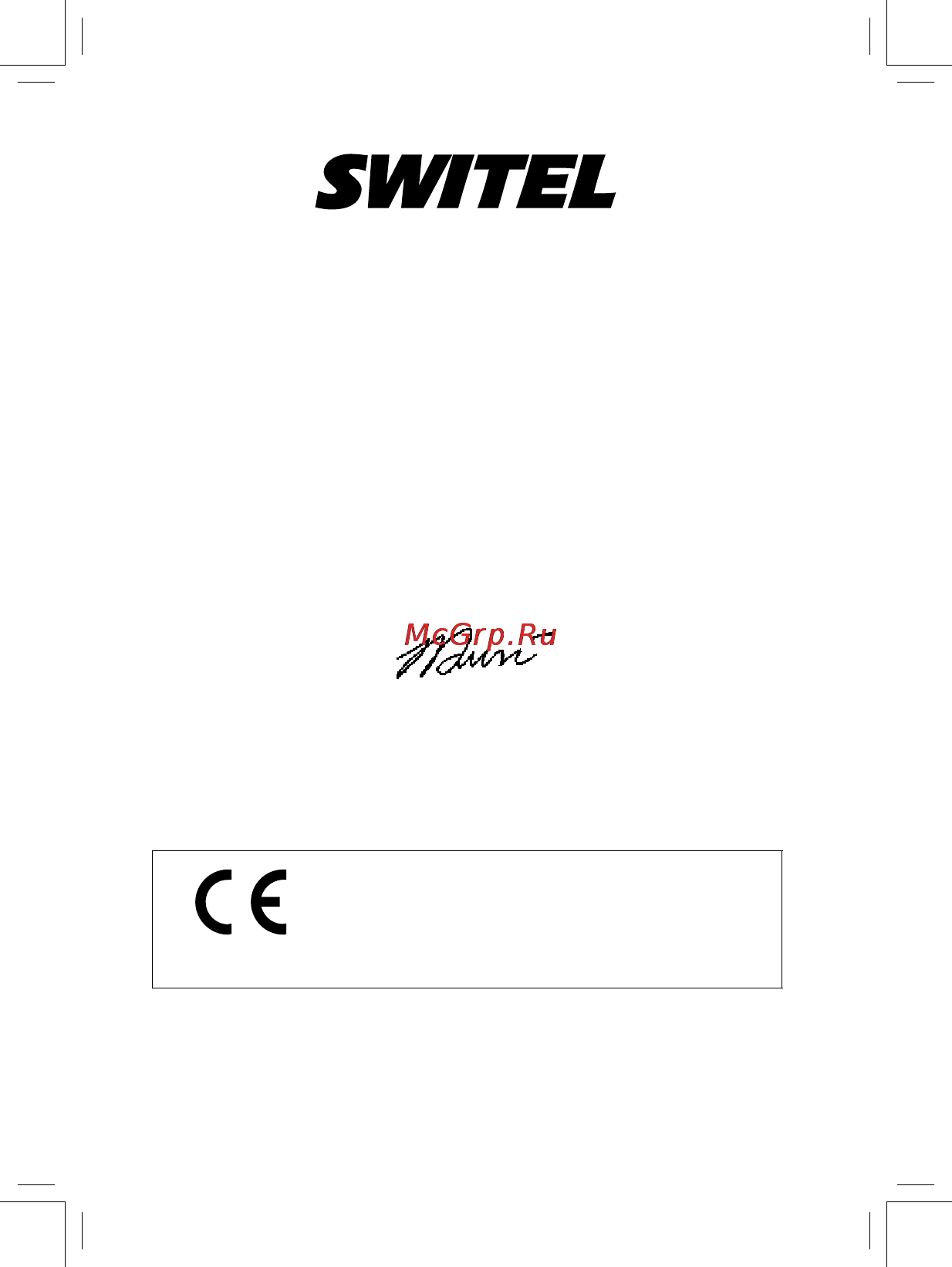 Switel BCE15 [29/29] Declaration of conformity