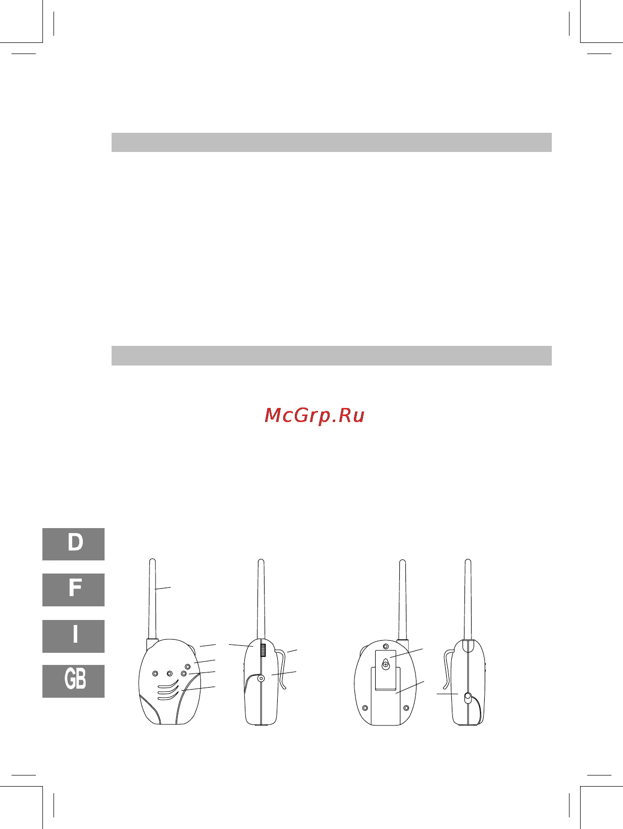 Switel BCE15 [4/29] Empfänger récepteur ricevitore receiver