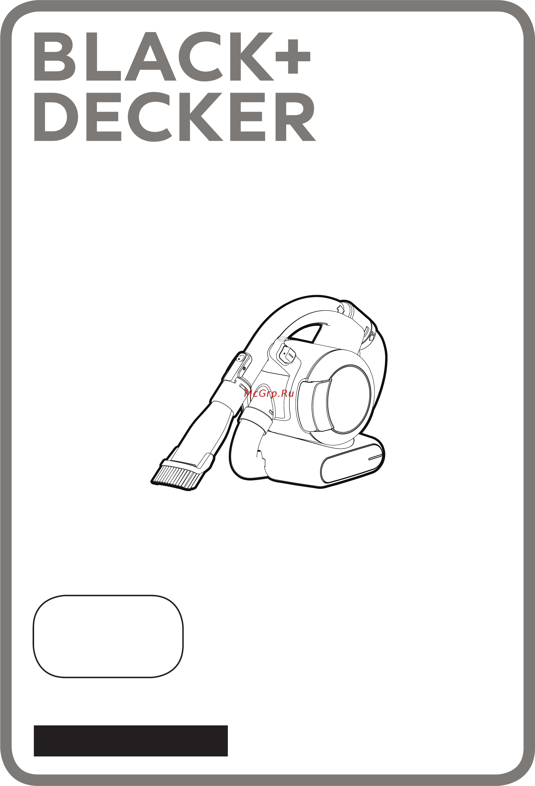 Black & Decker PD1820LF-AARU Инструкция по эксплуатации онлайн