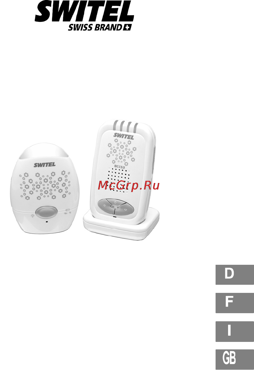Switel BCC53 Инструкция по эксплуатации онлайн