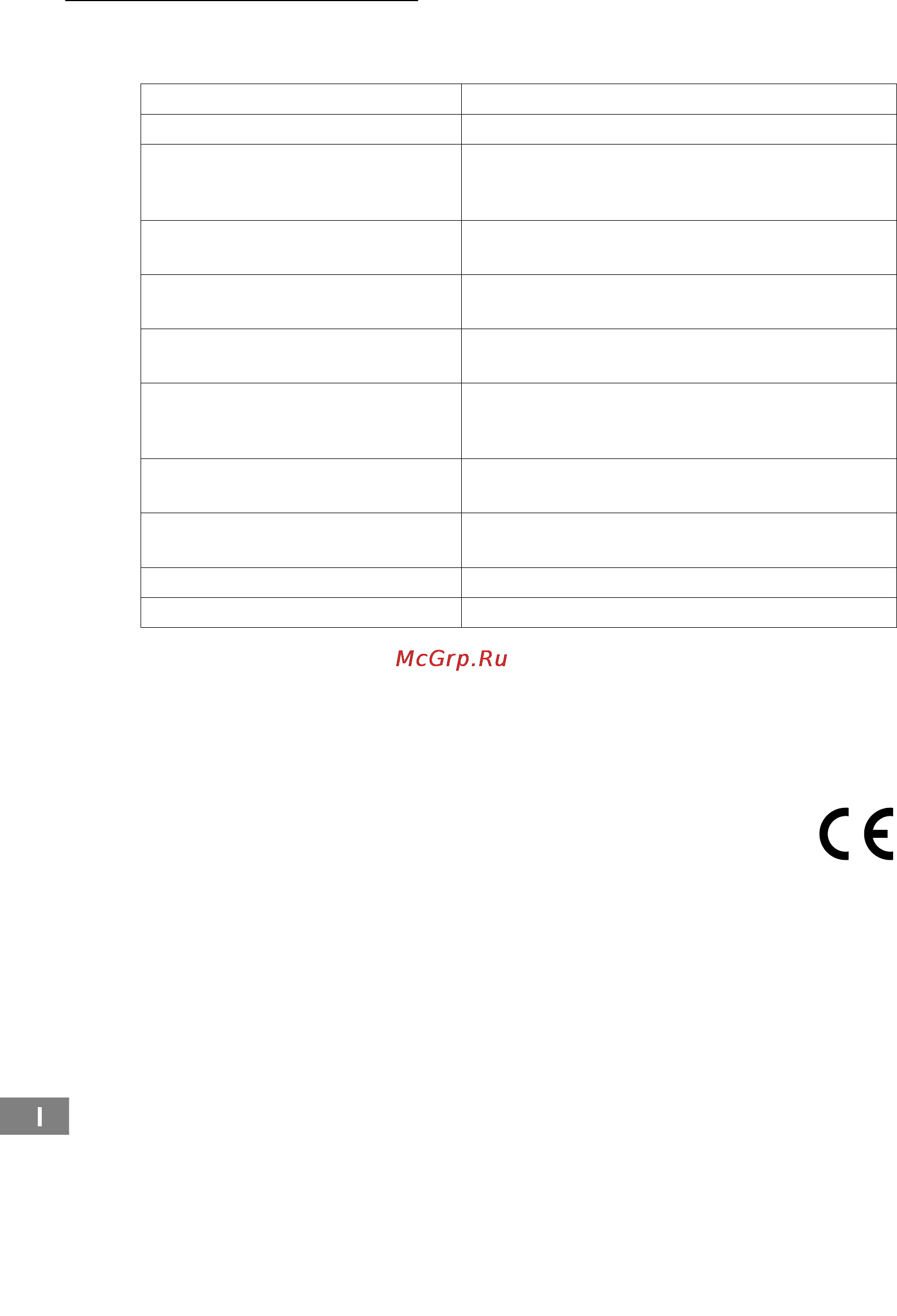 Switel BCC48 [30/44] Specifiche tecniche