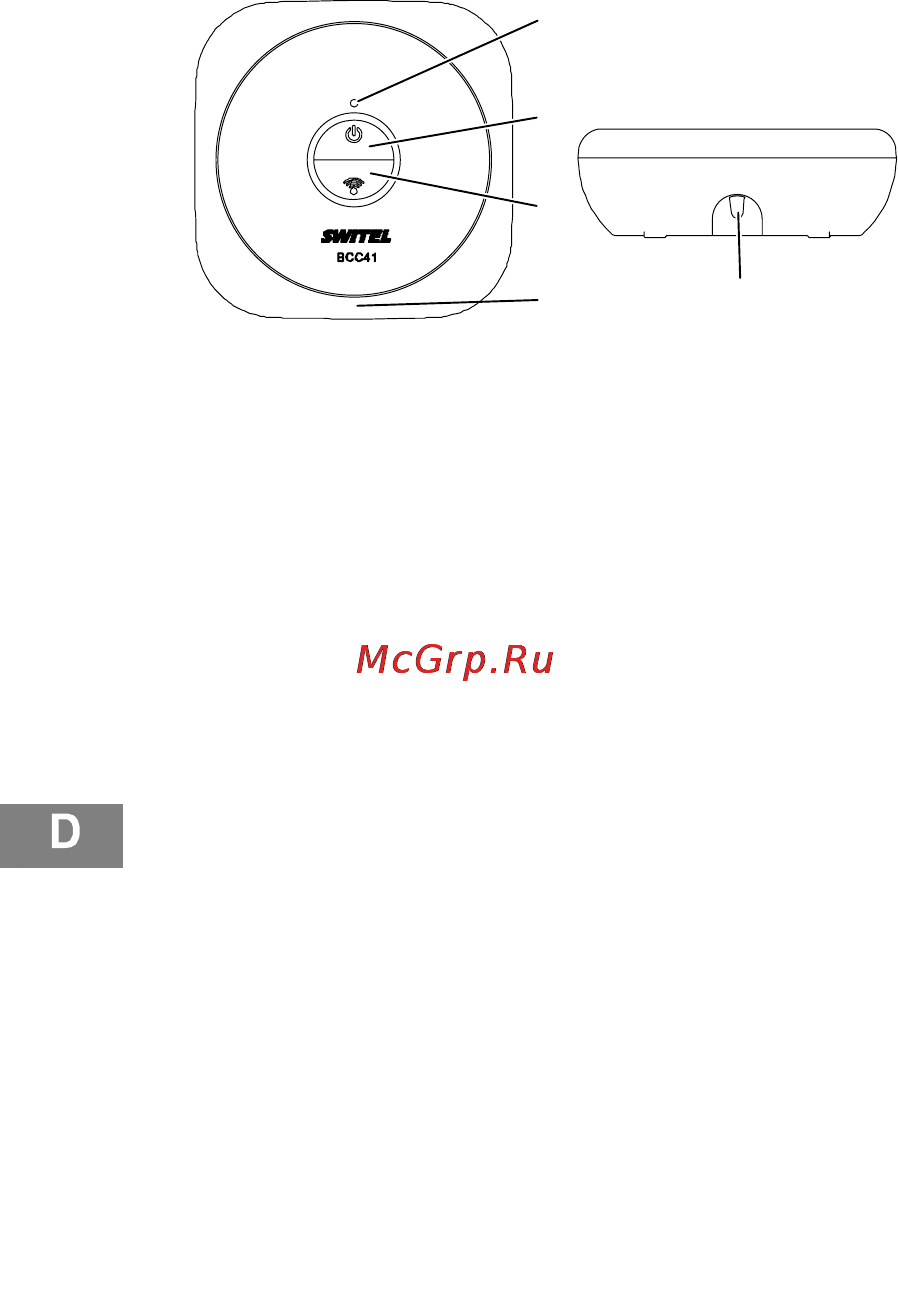 Switel BCC41 [4/40] Inbetriebnahme