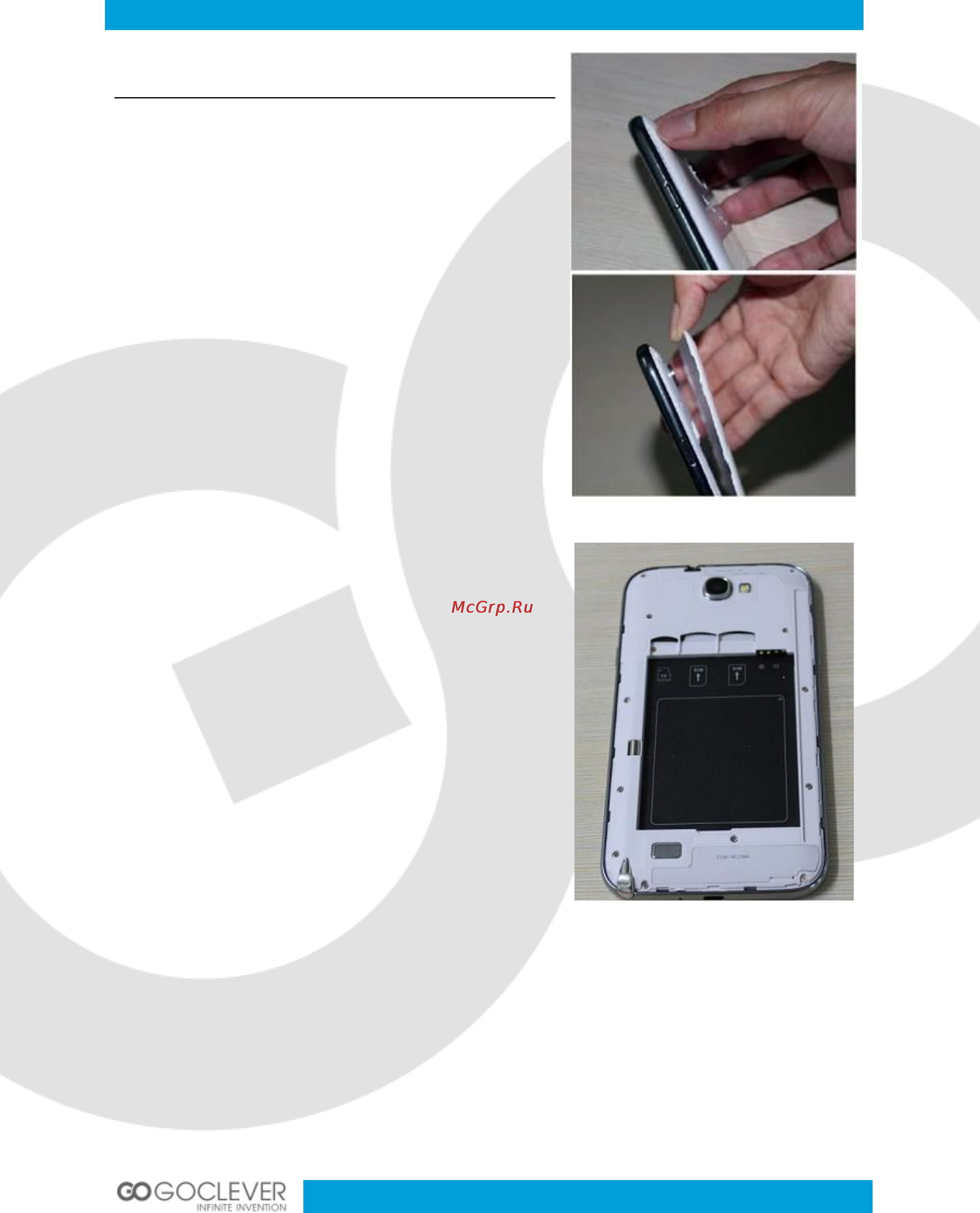 Goclever FONE 570Q [10/24] Getting started