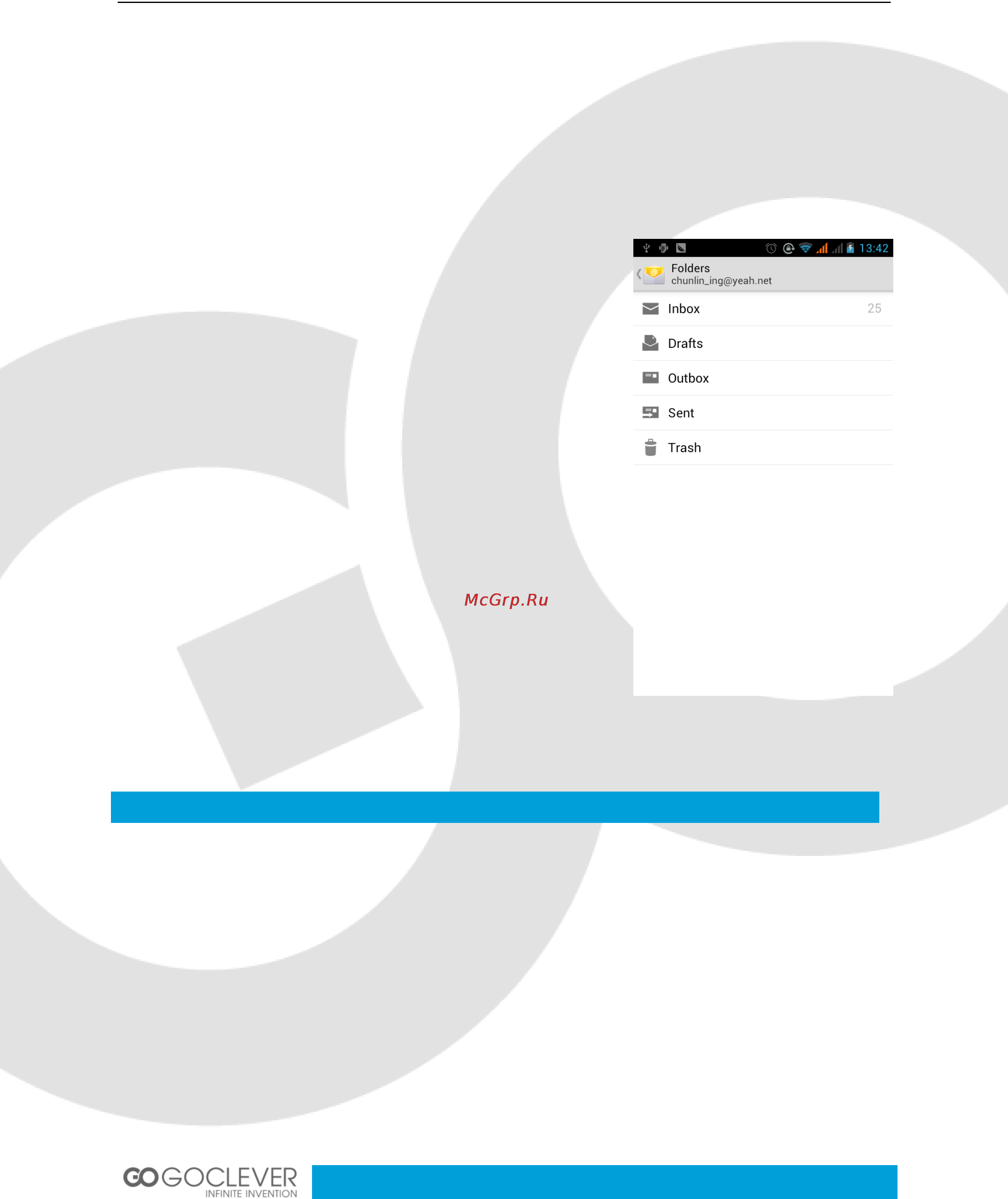 Goclever FONE 450 [10/64] Dialing