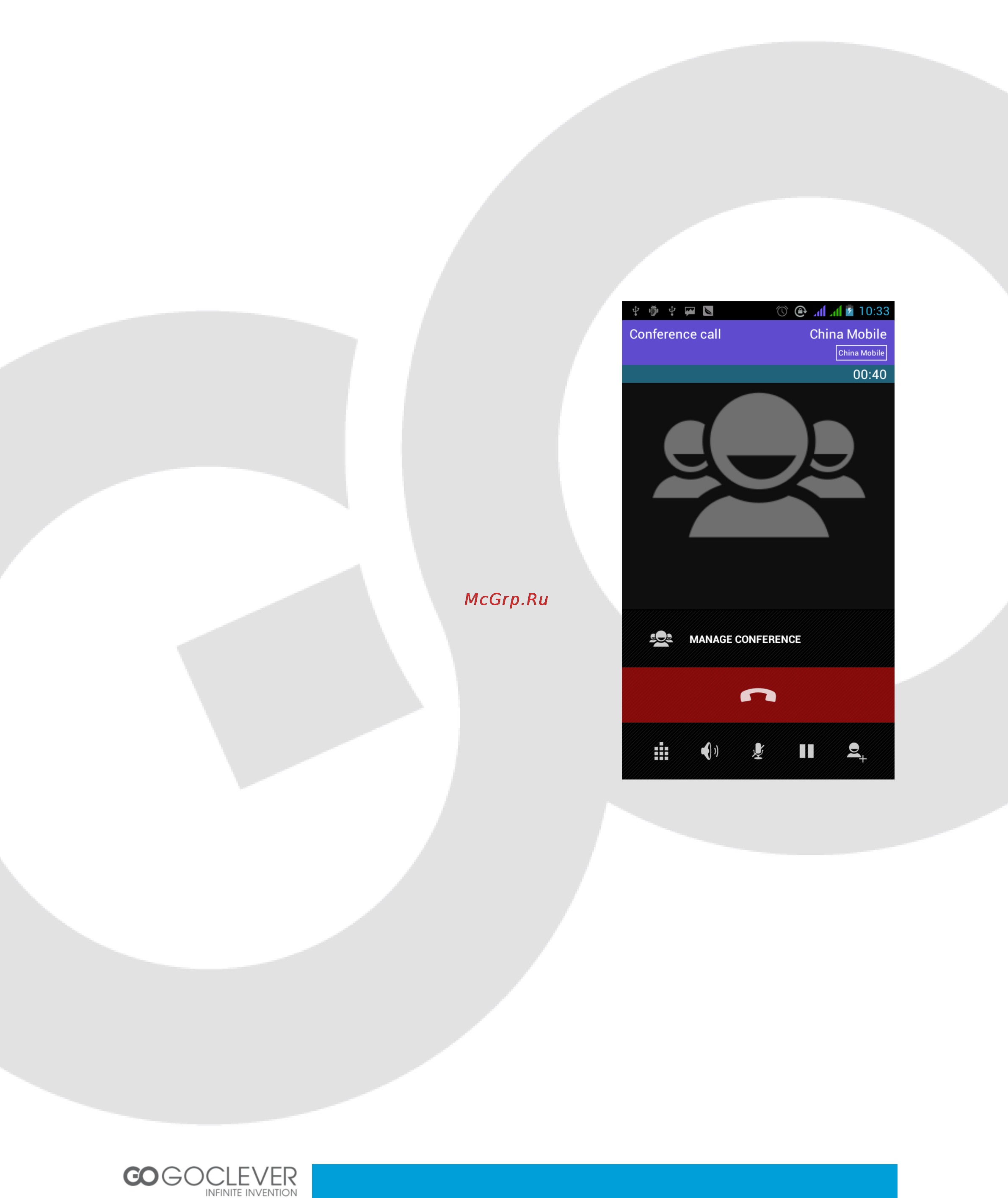 Goclever FONE 450 Инструкция по эксплуатации онлайн [12/64] 109749