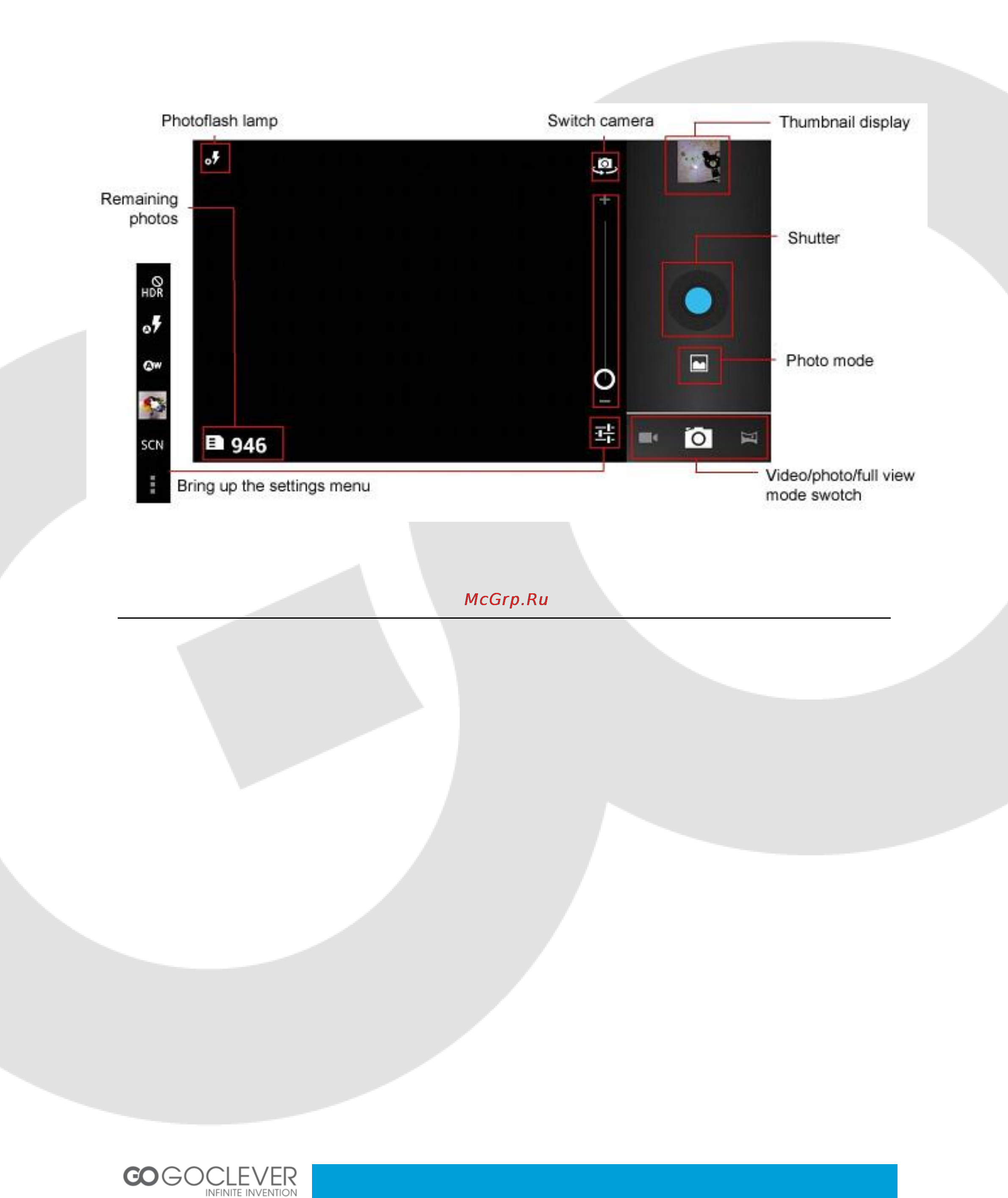 Goclever FONE 450 Инструкция по эксплуатации онлайн [21/64] 109749