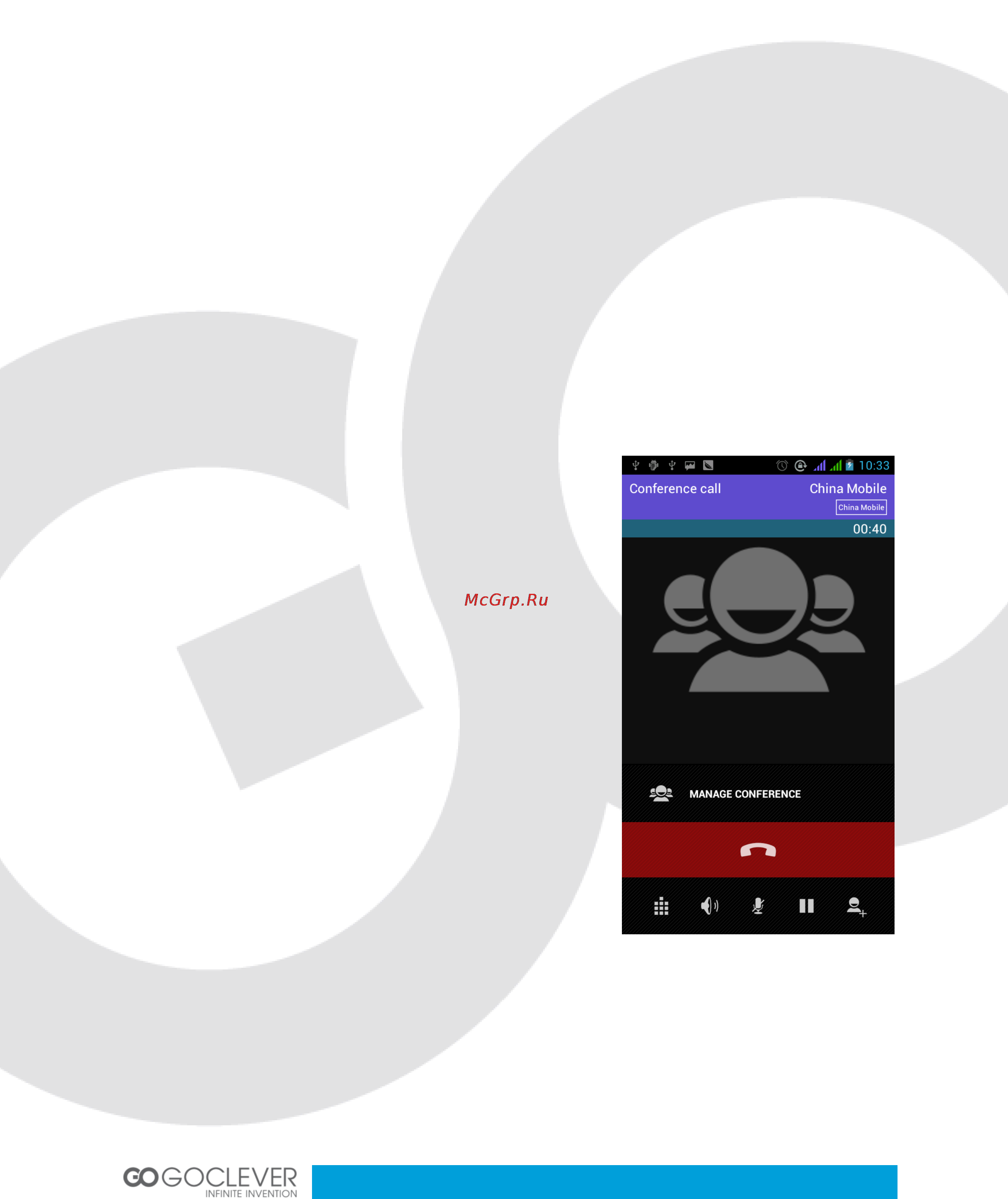 Goclever FONE 450 Инструкция по эксплуатации онлайн [41/64] 109749