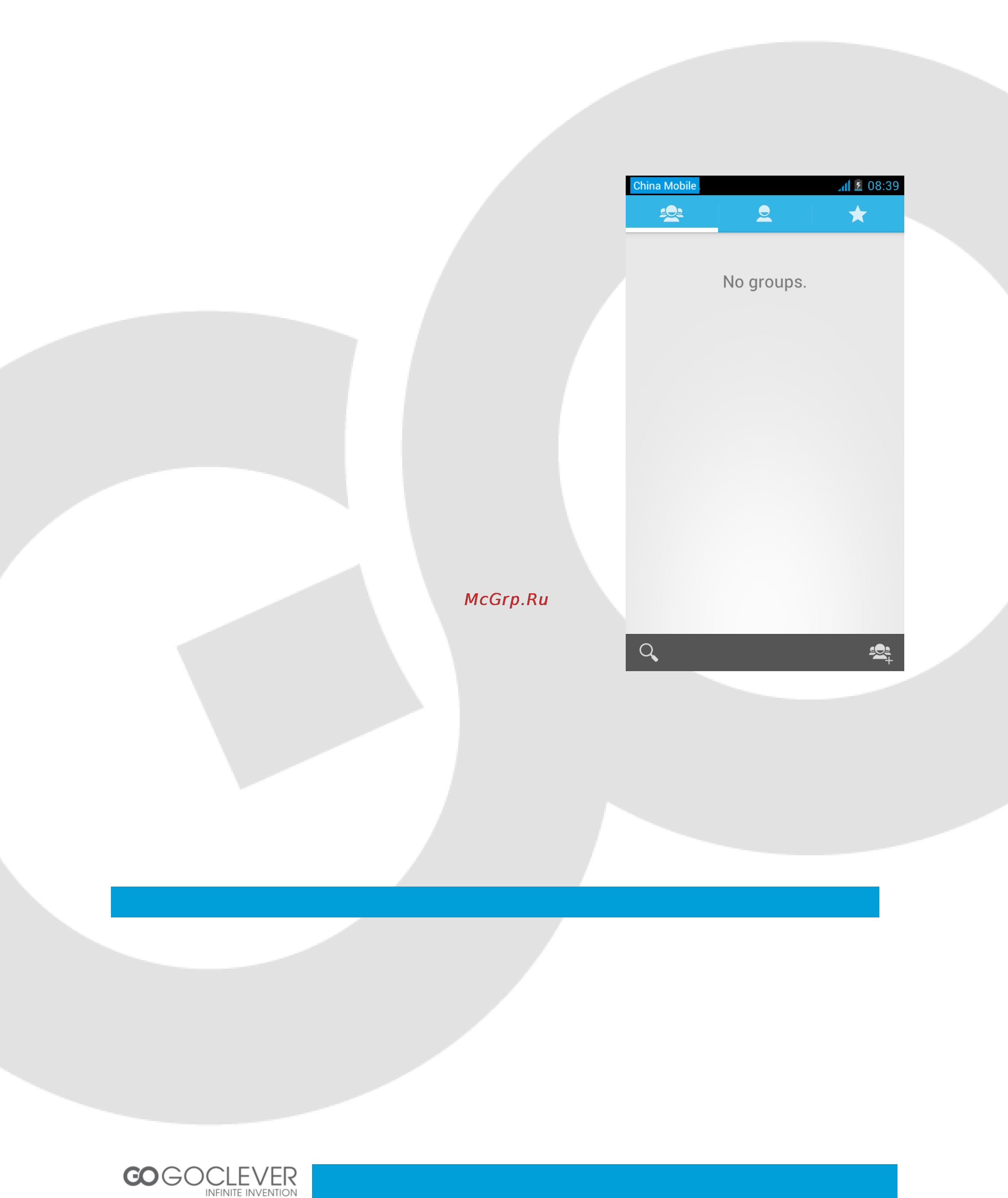 Goclever FONE 450 [46/64] Przeglądarka internetowa