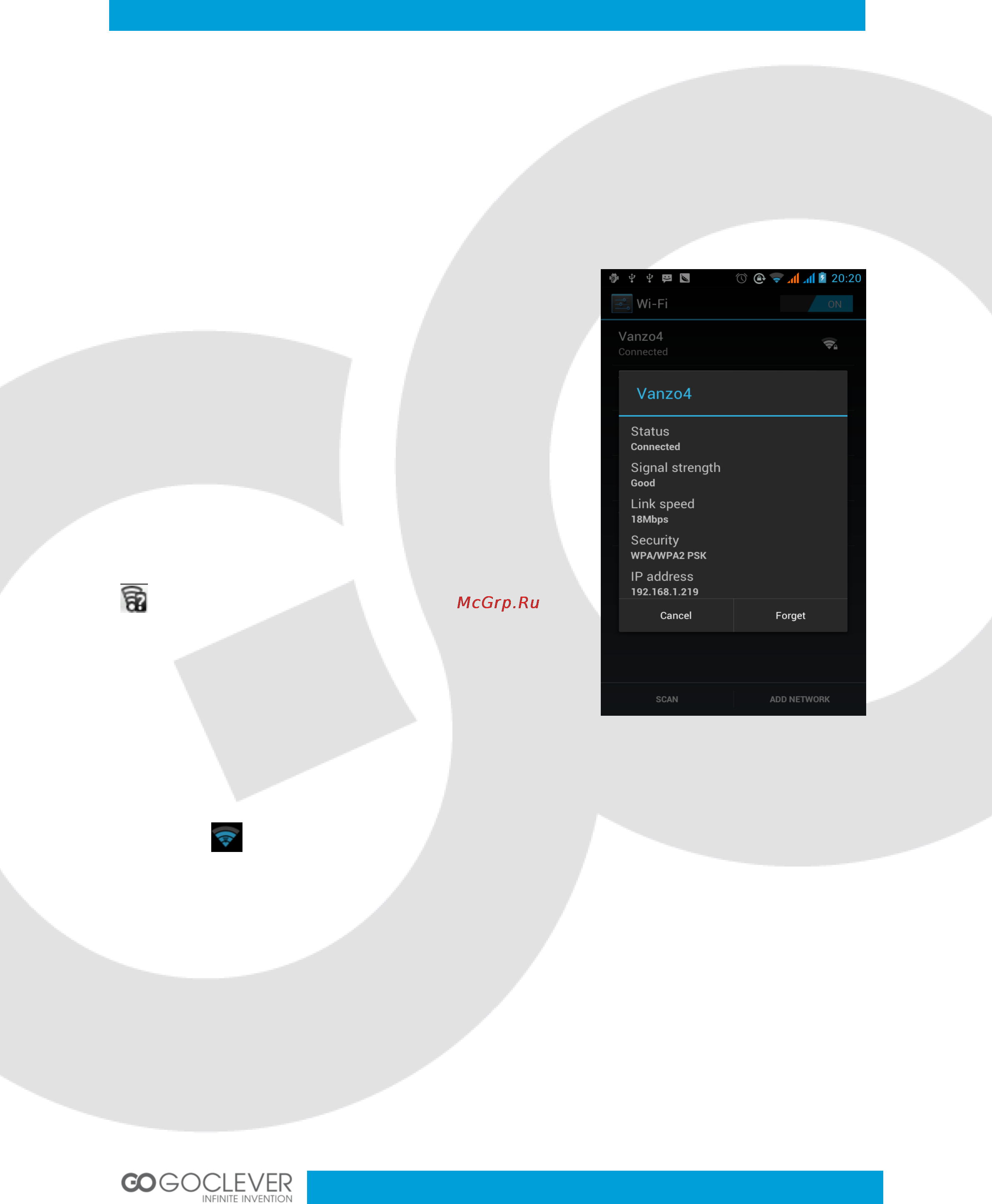 Goclever FONE 450 Инструкция по эксплуатации онлайн [6/64] 109749