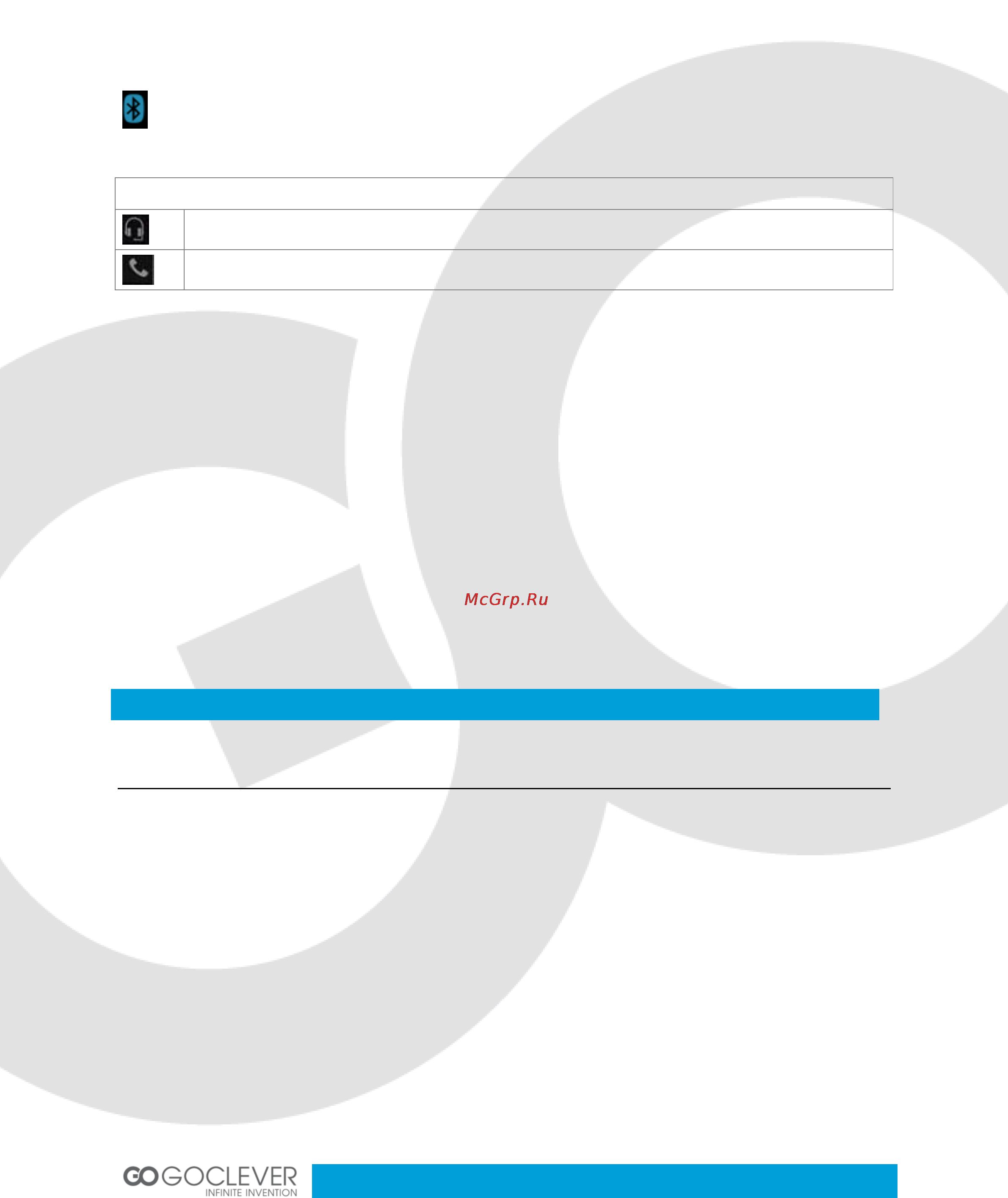 Goclever FONE 450 Инструкция по эксплуатации онлайн [8/64] 109749
