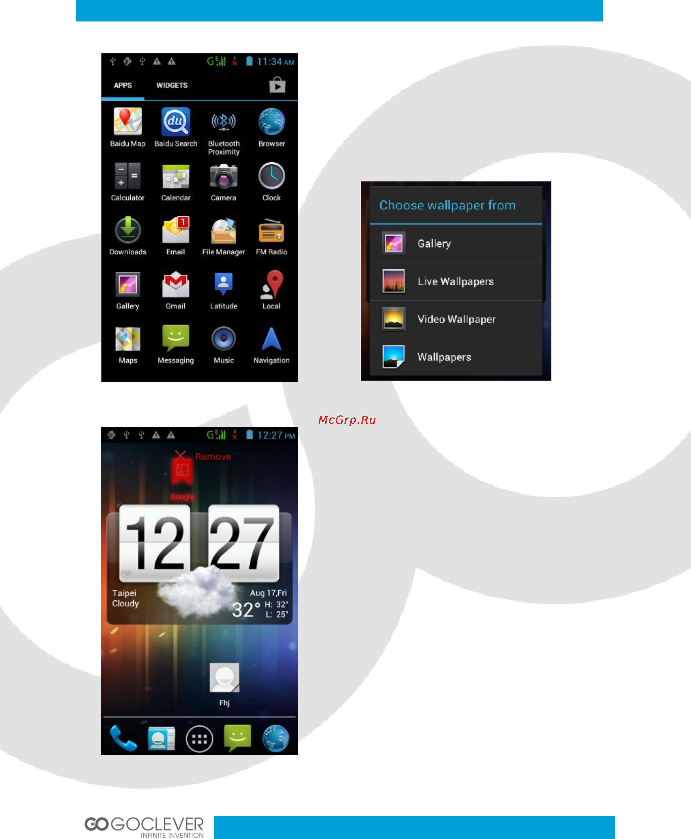 Goclever FONE 500 [8/26] Desktop