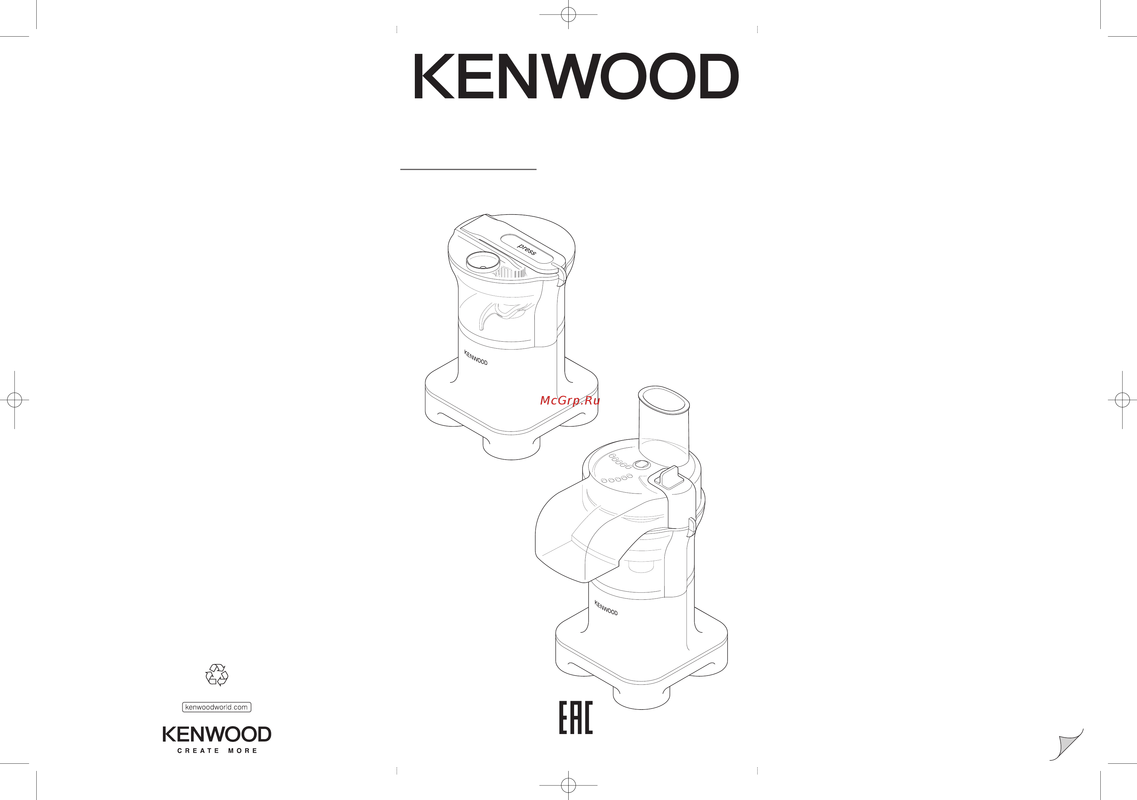 Kenwood FDM100BA (OW22000009) Инструкция по эксплуатации онлайн