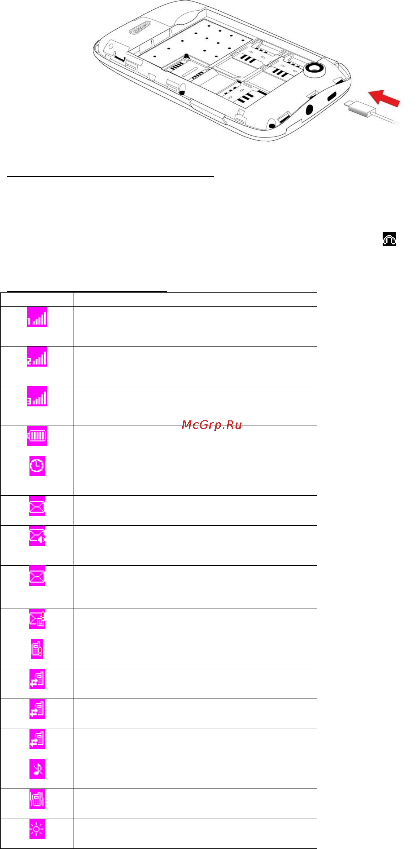 Explay T280 [6/22] Глава 2 перед использованием