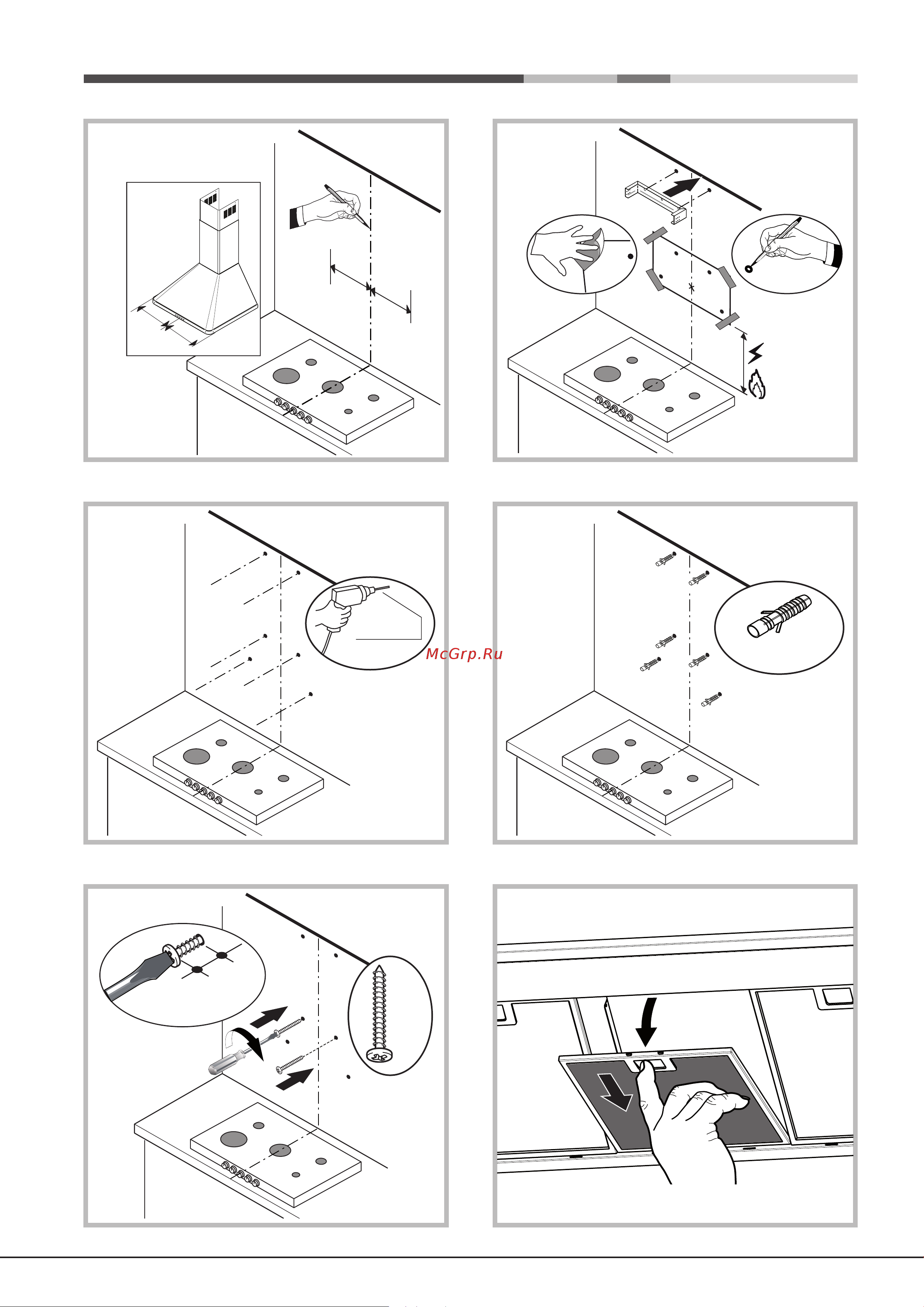 Hotpoint-Ariston HRP 9.8 CM (AN)/HA Инструкция по эксплуатации онлайн [5/12] 109883