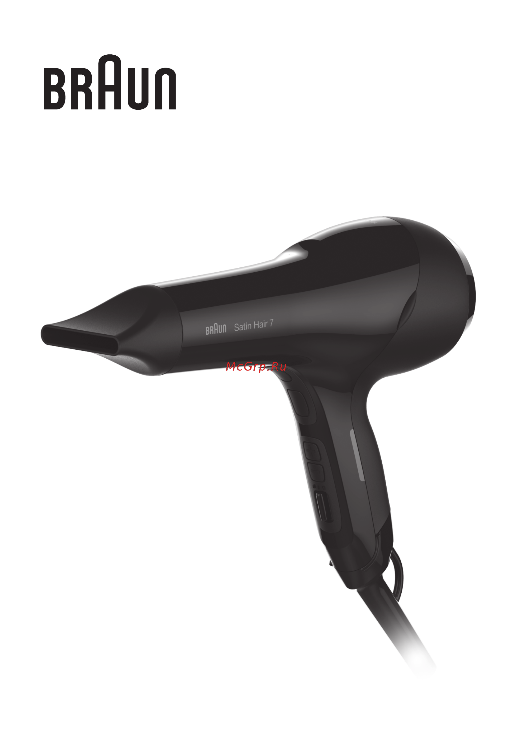 Braun HD 785 Black Инструкция по эксплуатации онлайн