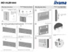 Iiyama Wall MOUNT MD 052B1000 Инструкция по эксплуатации